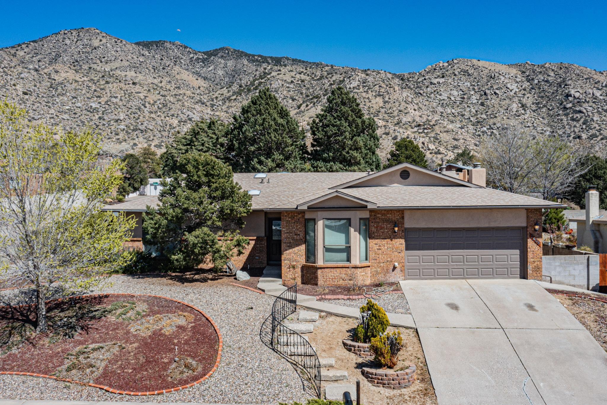 Well maintained single story 3 bedroom, 3 bathroom home located in the Foothills! Fantastic neighborhood with incredible mountain views! This stunning single-story property sits on .27 acres with backyard access. Enjoy the open kitchen with stainless steel appliances & granite counter tops. This charming single-story offers the perfect blend of comfort & convenience making it an ideal place to call home. Refrigerated air & no carpet throughout! Close to trails, parks, & more! Do not miss out on seeing this home!