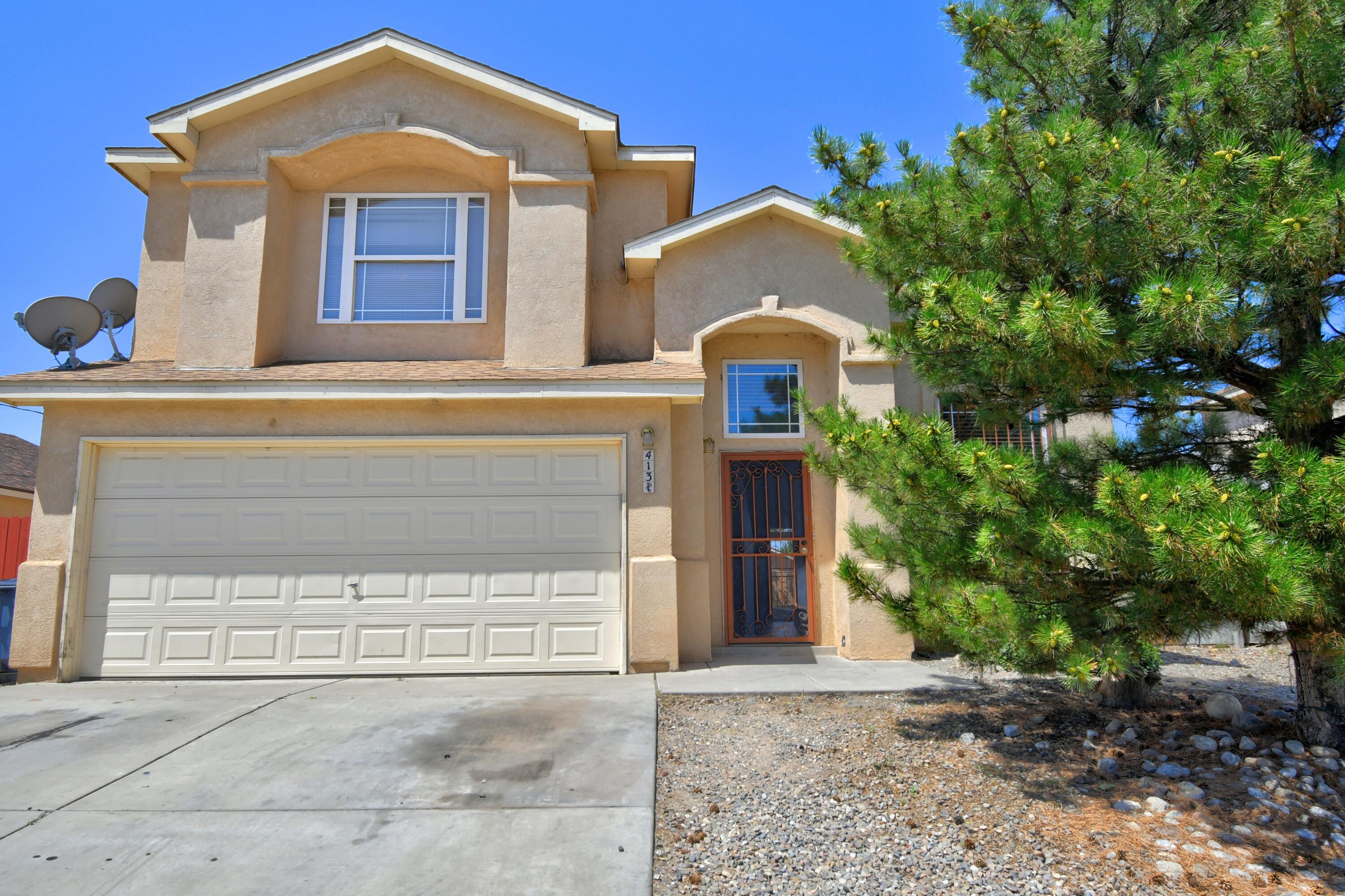 Stillbrook-built home from 2004, one owner. Features 3 bedrooms, 2 full bathrooms, and 1 half bathroom. Includes a 2-car garage and a large utility room that can double as a home office. Enjoy stunning east-facing mountain views from the primary bedroom. The home boasts neutral colors, fresh paint, and cleanliness throughout. The backyard offers a large portal on the west side and a shed.