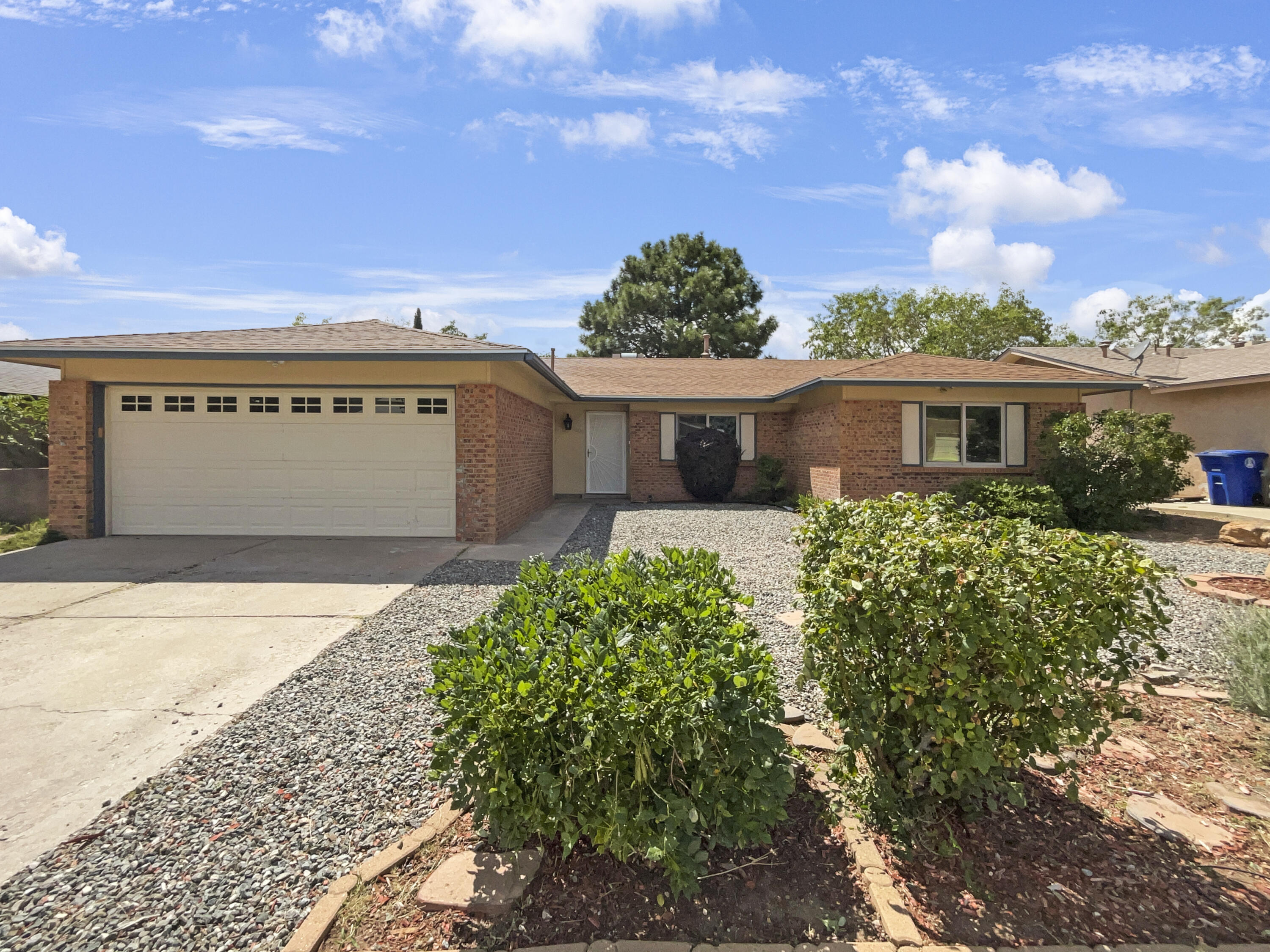 Welcome to your dream home with impressive features. The inviting living room features a cozy fireplace for relaxing evenings. Freshly painted in neutral colors, it offers a blank canvas for your personal touch. The primary bathroom includes double sinks for added convenience. Outside, you'll find a covered patio ideal for entertaining and a storage shed for extra belongings. The fully fenced backyard ensures privacy and security. This home is not just a dwelling it's a lifestyle.