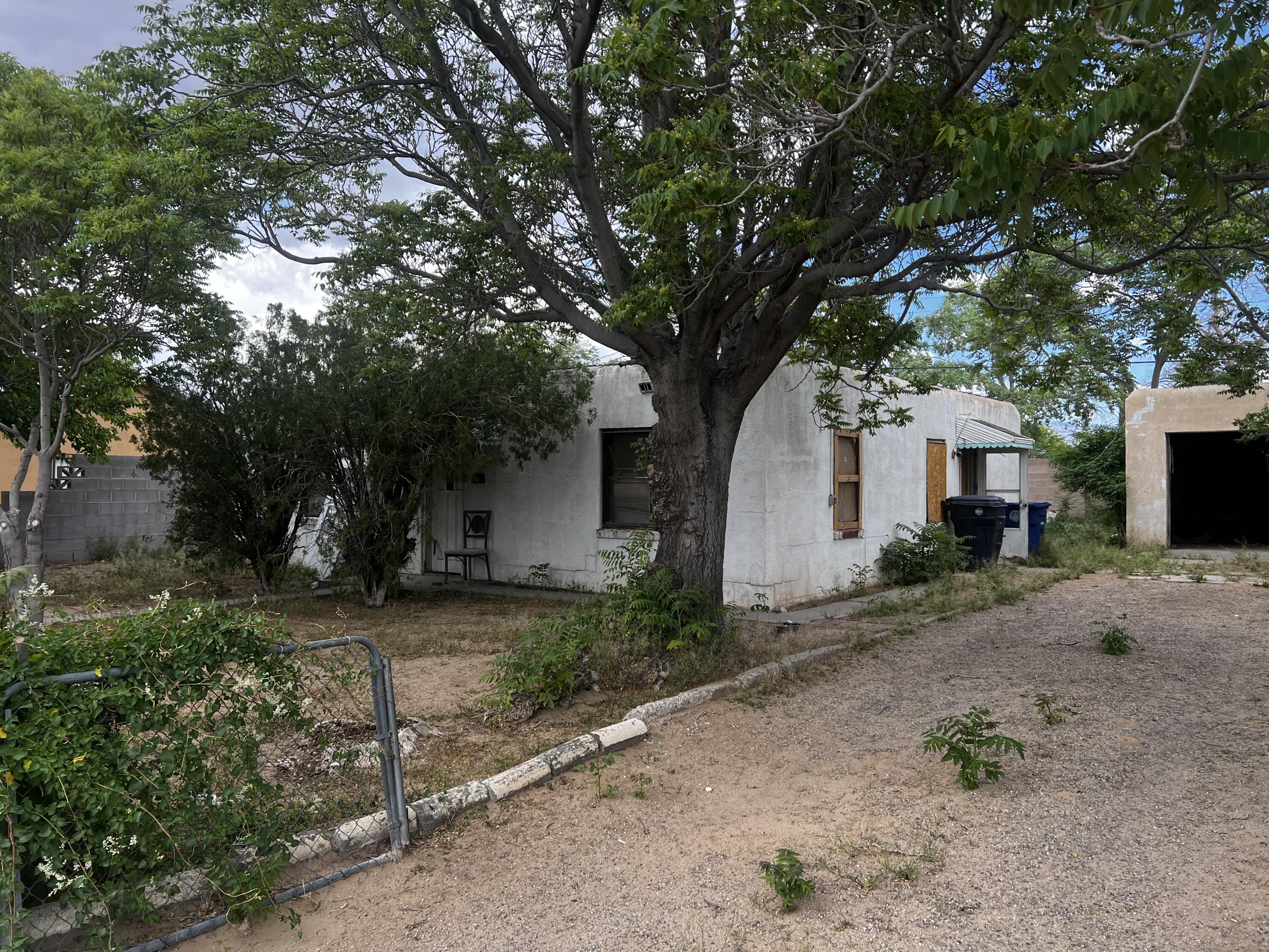 This property has great potential for someone looking to put in some work and add value. With the right vision, it could be transformed into a fantastic investment or home. Seller financing considered with $15K down at 12% interest. Cash/Seller financing only.