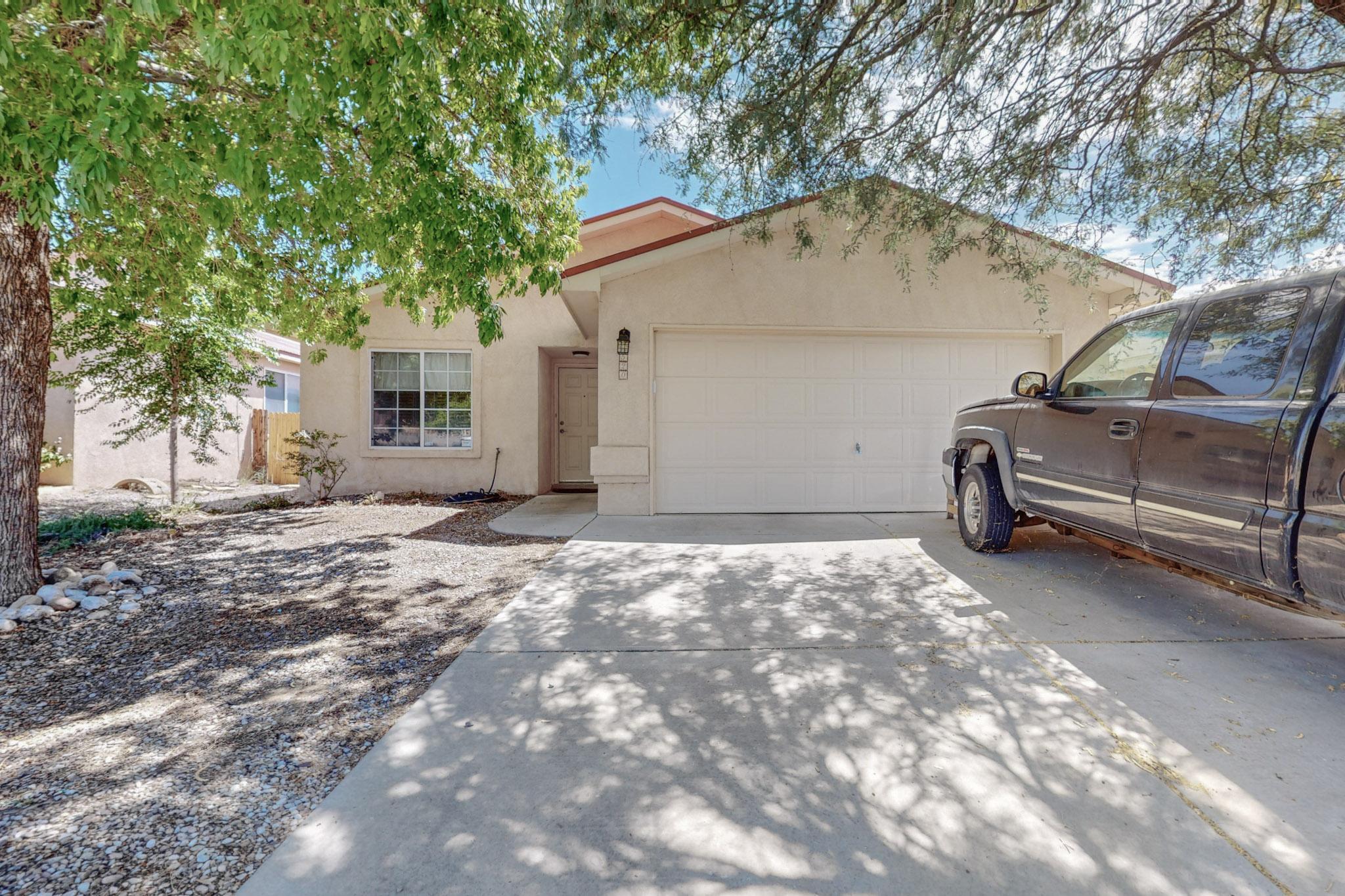 **$3K SELLER CREDIT TO BUYER**Welcome to the Eldorado Subdivision in the growing westside community. This light and bright home offers 4 bedrooms with an office/flex room and 3 bathrooms. The spacious kitchen has plenty of cabinetry, a middle island and a pantry!! The main living room flows with laminate flooring and soaring ceilings for that open concept feel. Upstairs, you will find the primary bedroom with a walk in closet, an attached ensuite with his and her sinks, a soaking tub with separate shower and a balcony to enjoy the fresh air. Rest easy knowing there is a newer metal roof (2022), Gas Range (2023), garage door openers & motor (2024) and NO HOA! All this house needs is you! *BONUS* Home may be grant eligible up to $17,500... ask how!