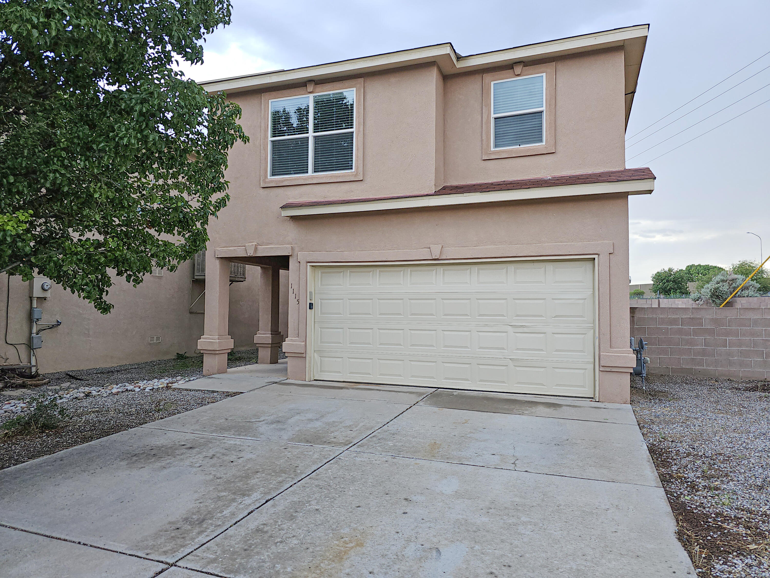 Welcome to your dream home! This beautiful two-story home boasts 3 spacious bedrooms upstairs, 2 full  bathrooms and one half.  The home provides ample space for you and your family to relax and unwind. With a 2 car attached garage, you'll have plenty of room for parking and storage. As you step inside, you'll immediately notice the open space creating a welcoming and inviting atmosphere. The open kitchen features an eat in area and overlooks the living room. You have ample closet space in this home and a nice size backyard ready for your landscaping ideas. This home is a great find! Come take a look!