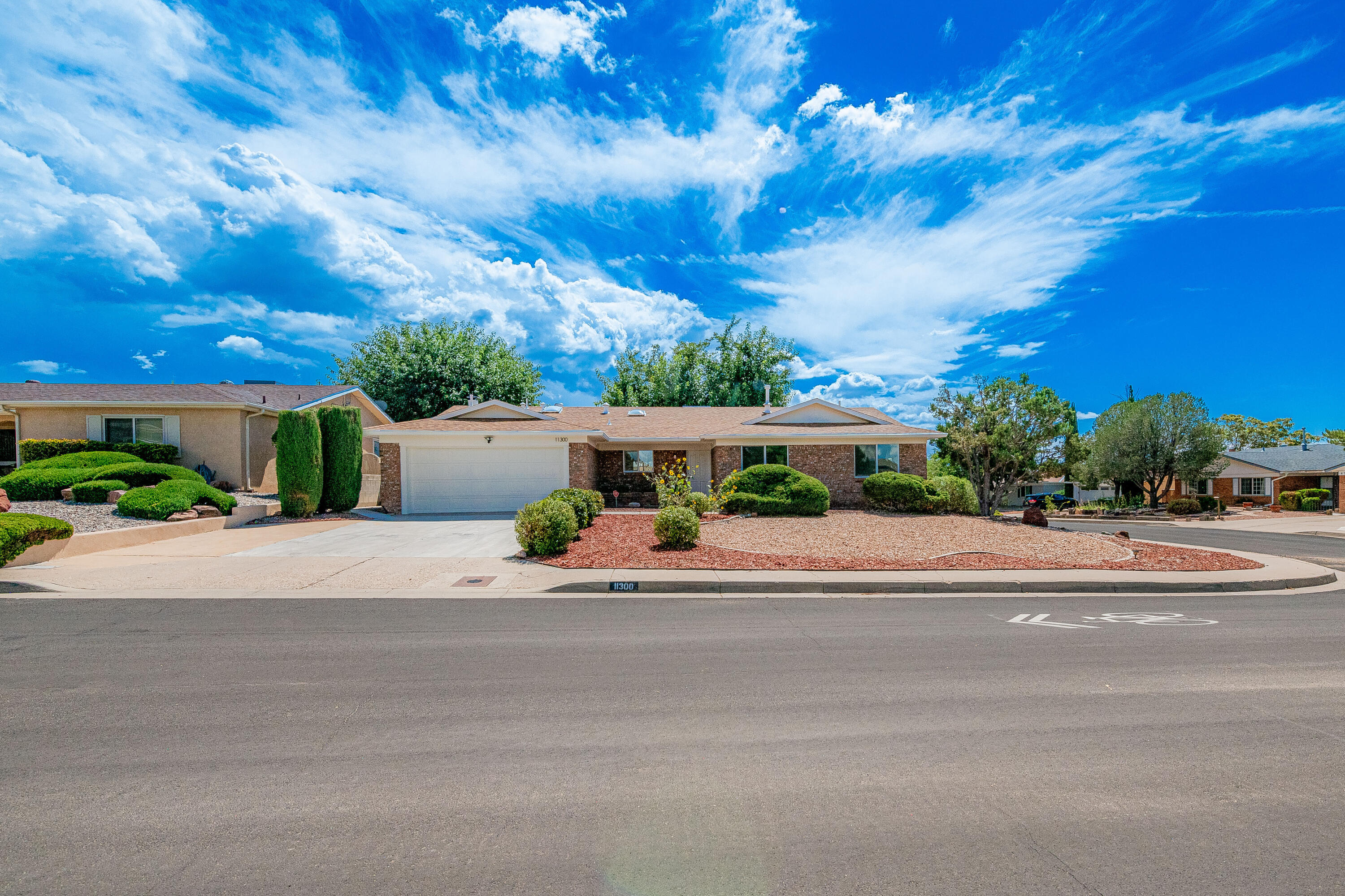 Welcome home! This beautiful NE Heights home has been completely renovated and ready for new owners. Featuring modern upgrades throughout, luxury vinyl, stainless steel appliances with wonderful backyard access for your toys, and so much more! Thoughtfully updated, you'll find yourself feeling at home with the open floor plan and peaceful backyard. Conveniently close to schools, CNM Montoya, shopping, and restaurants. Schedule your showing today!