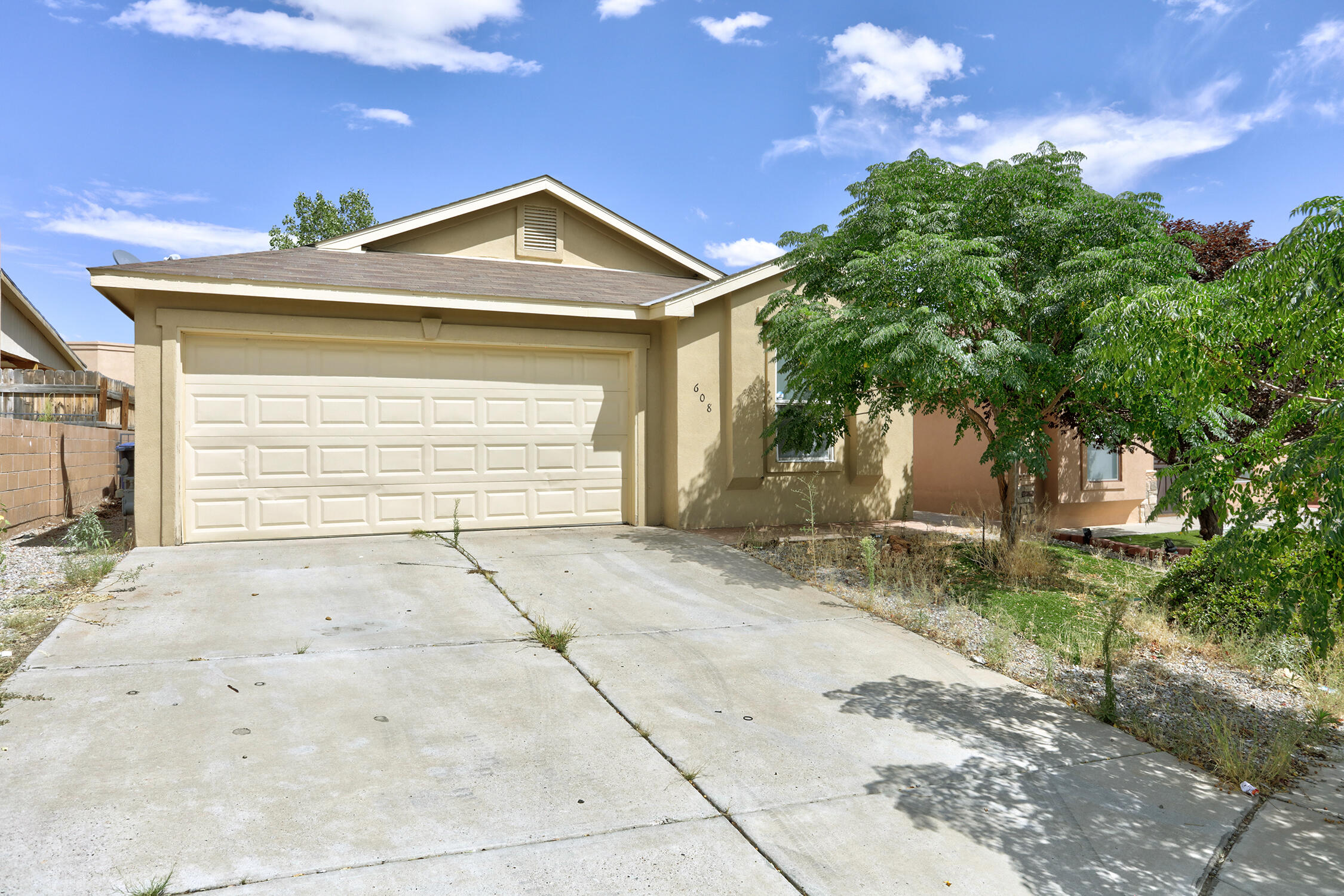 Nice home.  Move in ready.  New carpet and vinyl.  Open floor plan.