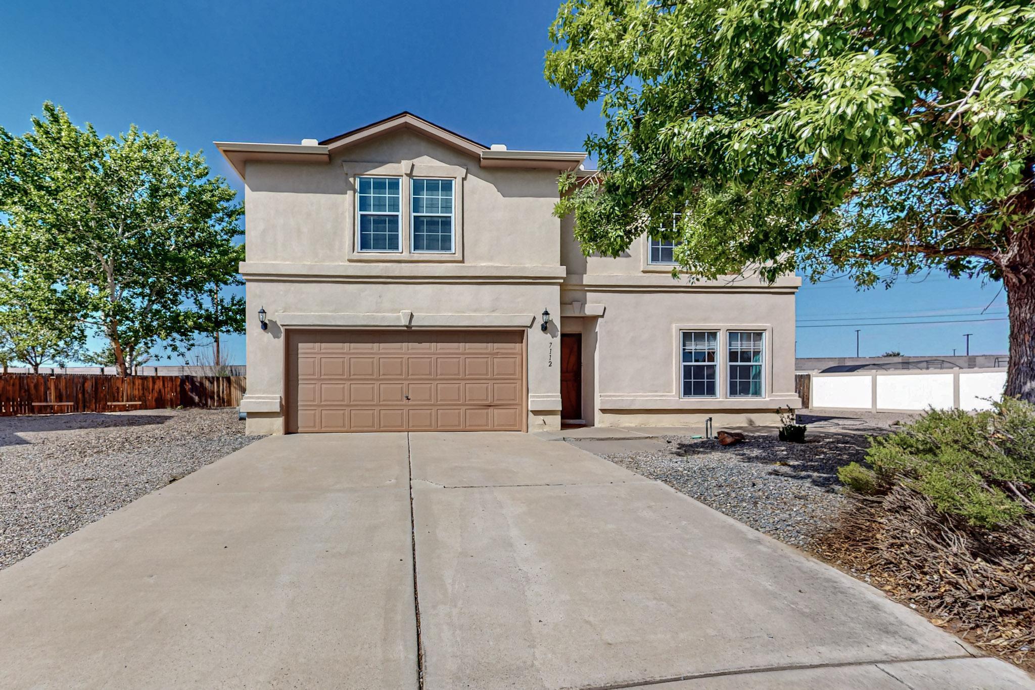 This is the perfect house for people looking for a spacious, well taken care and maintained home.  The location is in walking distance to the West Mesa Aquatic Center and West Mesa High School. Minutes away from shopping, restaurants and entertainment. New roof TPO and shingle warranty transferrable, freshly painted, new blinds, windows replaced 2 years ago, new Landscaping, walk in closets. Make this house your home and enjoy the outside entertaining with your beautiful covered patio.