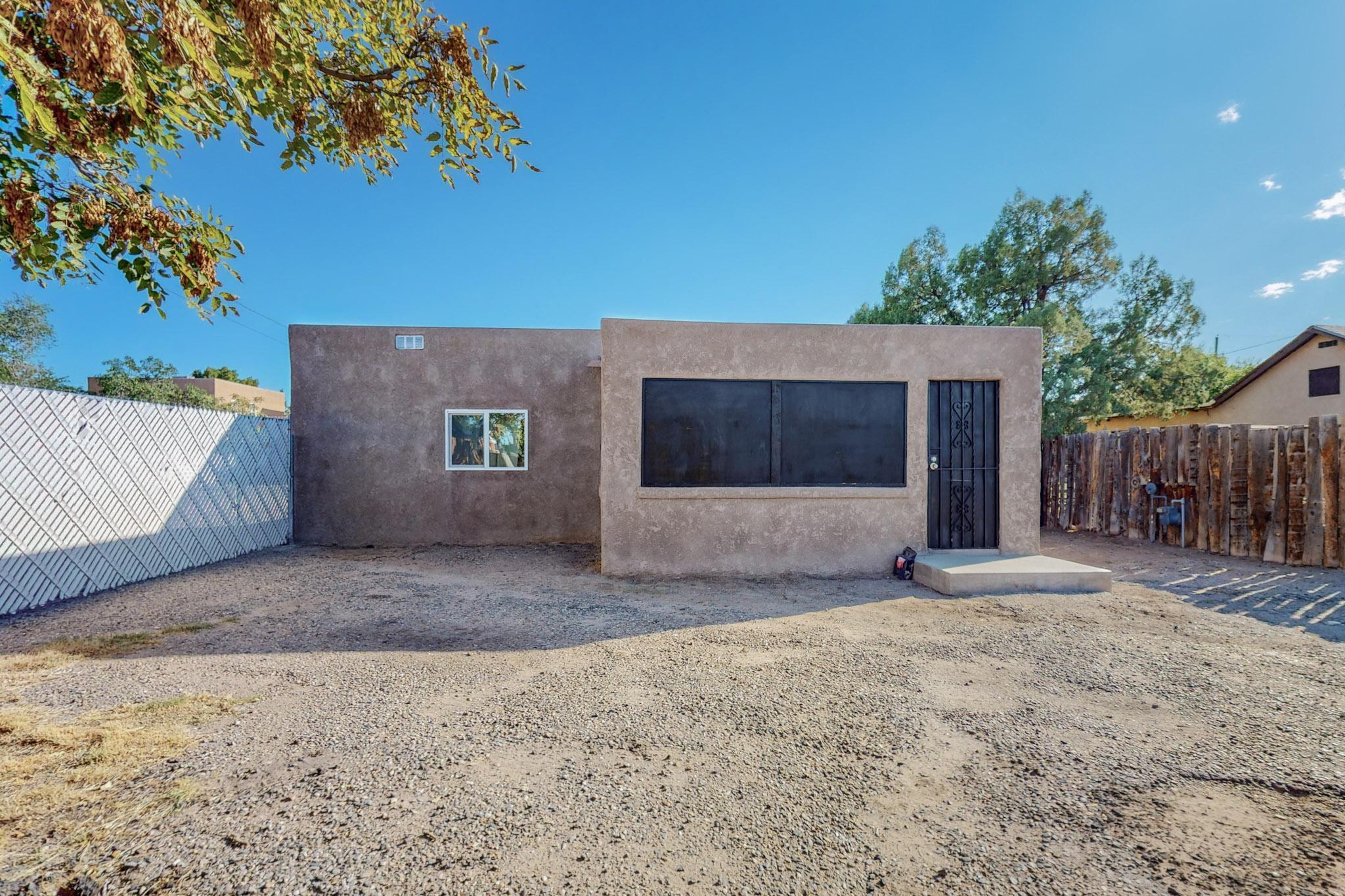 Step into this charming, updated home with a bonus lot .19 AC in size plus the home lot .16 AC perfect for expanding or building a casita. The exterior features a updated roof, stucco, windows, and doors, giving the home a fresh and modern look. Inside, the home boasts new paint, carpet, cabinets, and AC mini splits throughout, providing a comfortable and stylish living space. With plenty of yard space for all your toys or equipment and no pesky HOA restrictions, this property offers endless possibilities for customization and growth. Don't miss out on this gem - schedule a viewing today and envision the potential of this truly special home.