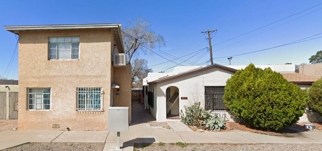 Location Location Location! 2 buildings! 121 Terrace is a four plex- 1 bed 1 bath units. appx 500SF/ea laminate and vinyl flooring. Original built in cabinets, drawers and shelving in each unit. 2 storage units. Evaporative coolers/wall furnaces. Individual gas and electric meters.117/119 Terrace large 1bed 1 bath units with screened porches and basements! Appx 800+SF/ea Hardwood floors, dining room, large bedrooms. Basements on each unit for  added storage. Evaporative coolers and floor furnaces. Individual gas and electric meters. Always rented. Some minor updating for increased rental value. Amazing location for student housing. Permit parking. Current lease agreements. DO NOT DISTURB TENANTS. OFFER SUBJECT TO INSPECTIONS.