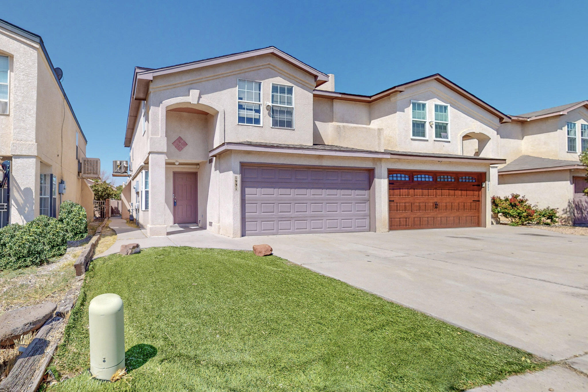 Discover the charm of 1931 Moneda Drive NW, an inviting residence nestled in a desirable Albuquerque community. This well maintained home features 3 spacious bedrooms and 3 bathrooms, providing ample space for comfort and functionality. The open floor plan is perfect for both casual living and entertaining, with a modern kitchen that flows effortlessly into the dining and living areas. Step outside to a private backyard, perfect for outdoor dining or relaxing in the New Mexico sunshine. Conveniently located near parks, schools, shopping, and major highways, this home offers both a peaceful retreat and easy access to the city's amenities. Whether you're a first-time homebuyer or looking for your next home, this home is the perfect place to create lasting memories.