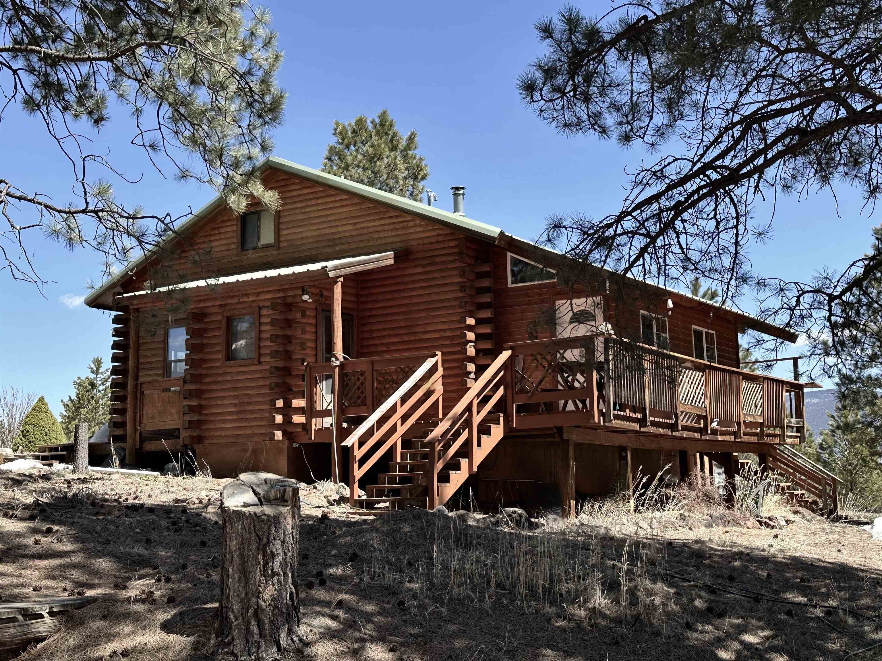 Cabin Exterior Entry