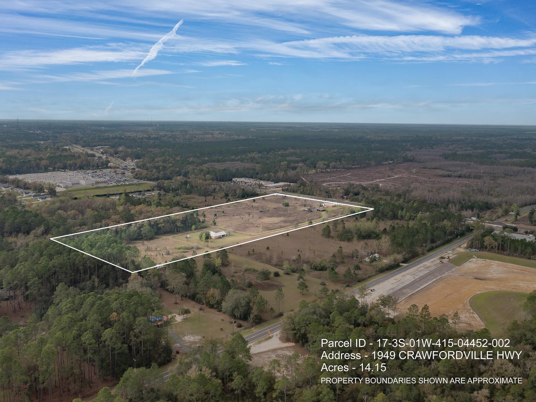 1949 Crawfordville Highway, Crawfordville, Florida image 1