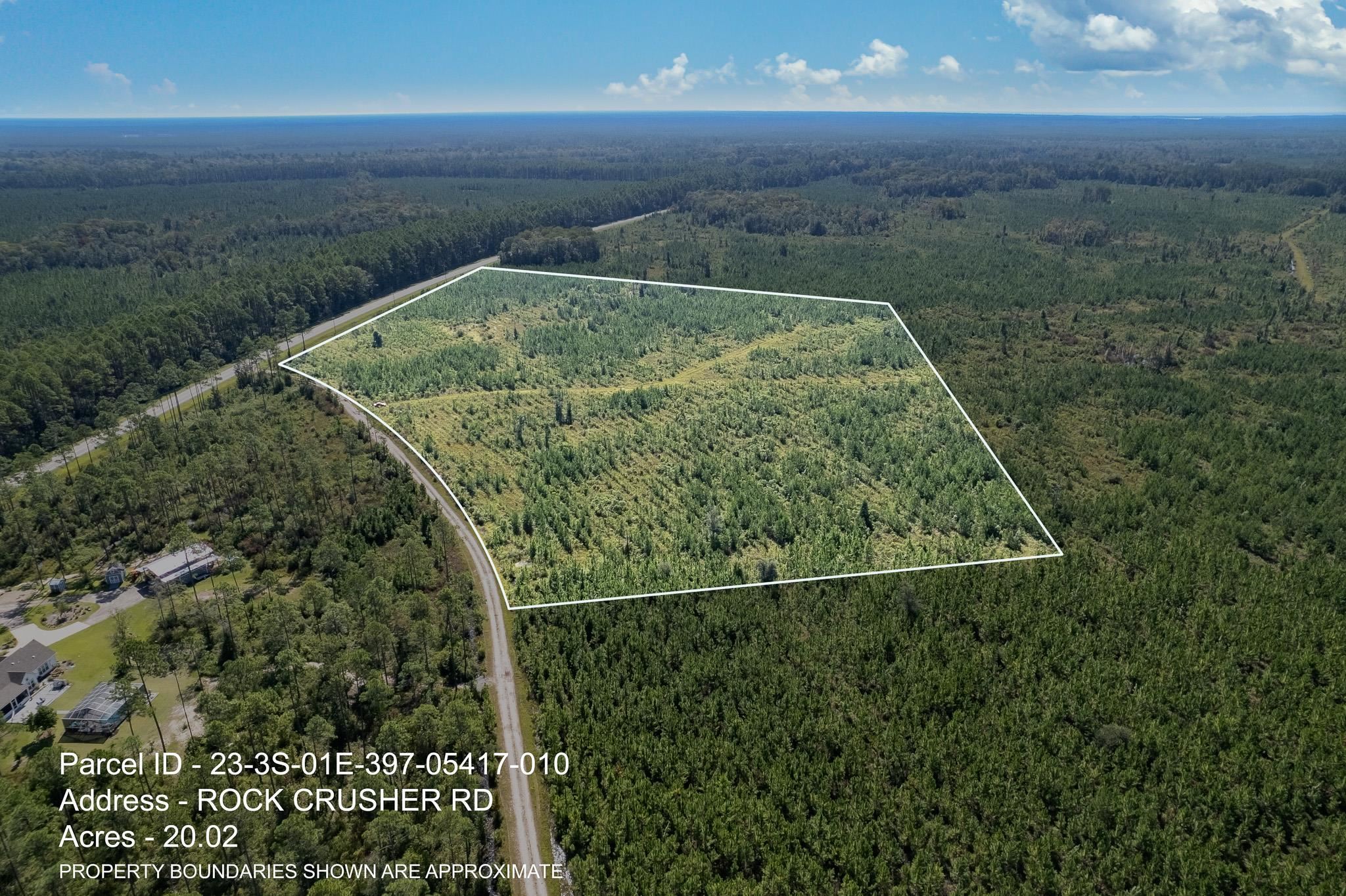 Lot 10 Rock Crusher Road, Crawfordville, Florida image 1