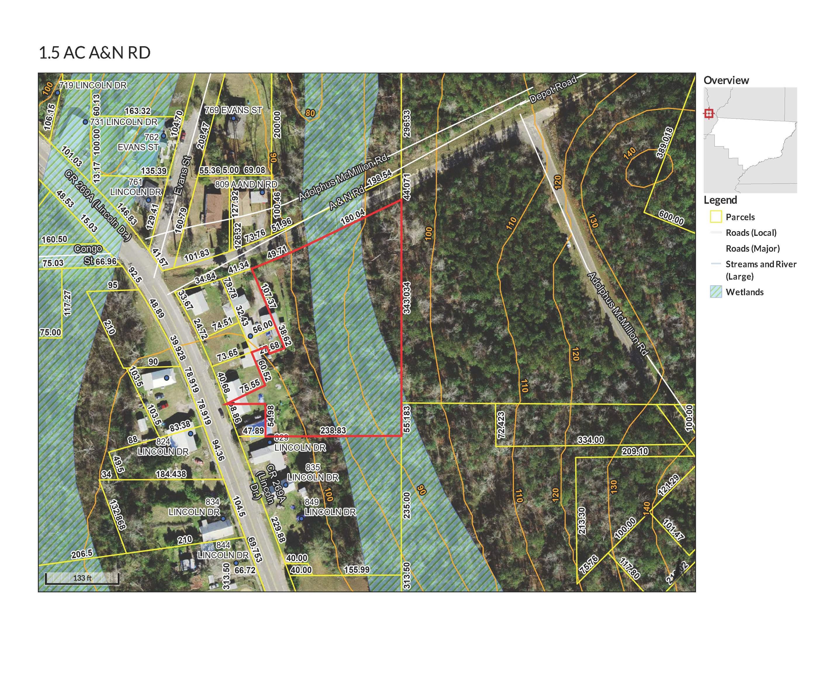 1.5 Ac A & N Road #--, CHATTAHOOCHEE, Florida image 10