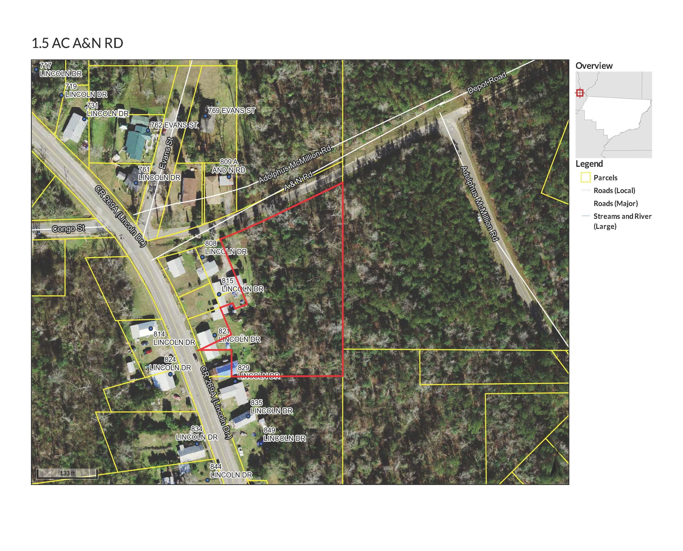 1.5 Ac A & N Road #--, CHATTAHOOCHEE, Florida image 12