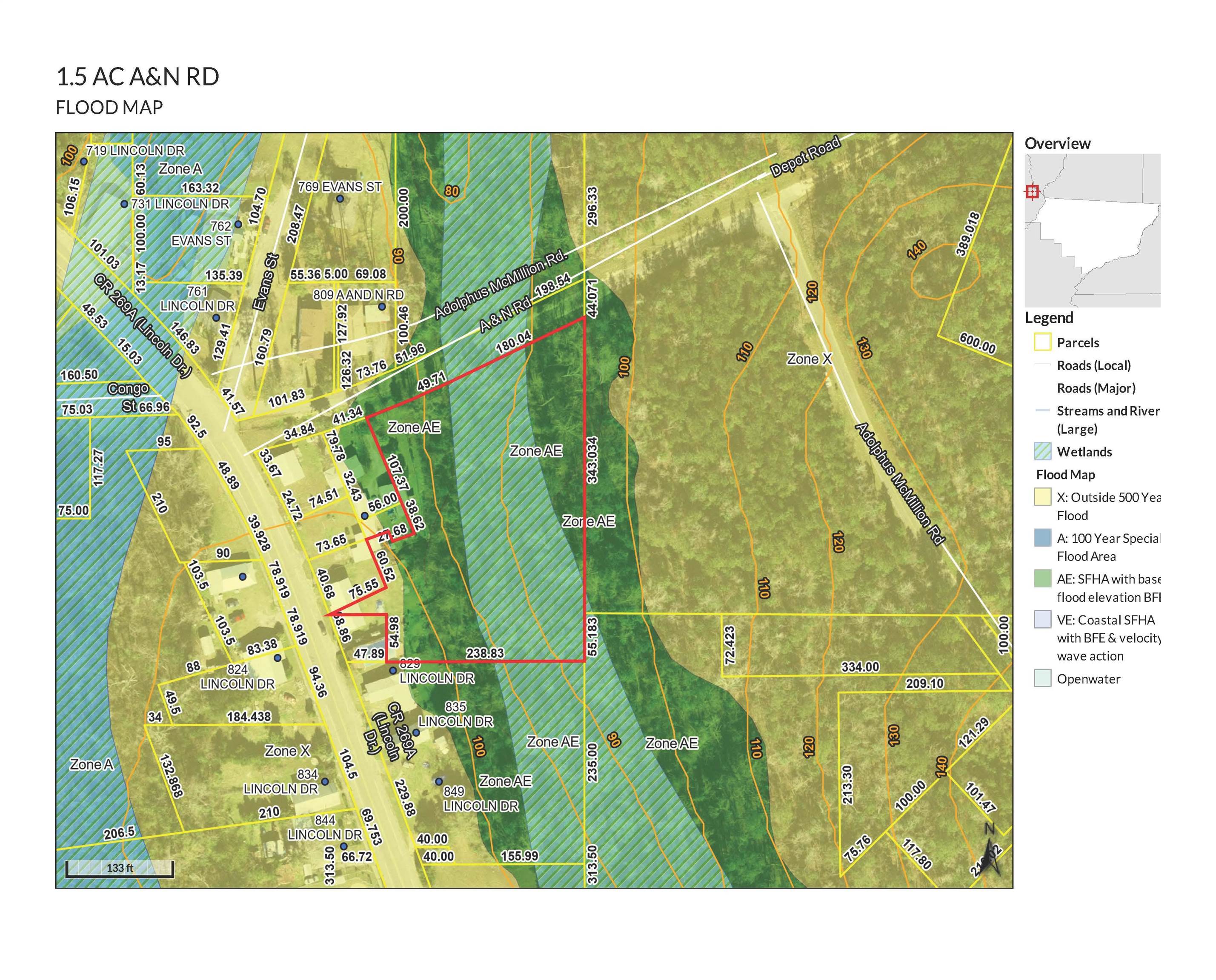 1.5 Ac A & N Road #--, CHATTAHOOCHEE, Florida image 9