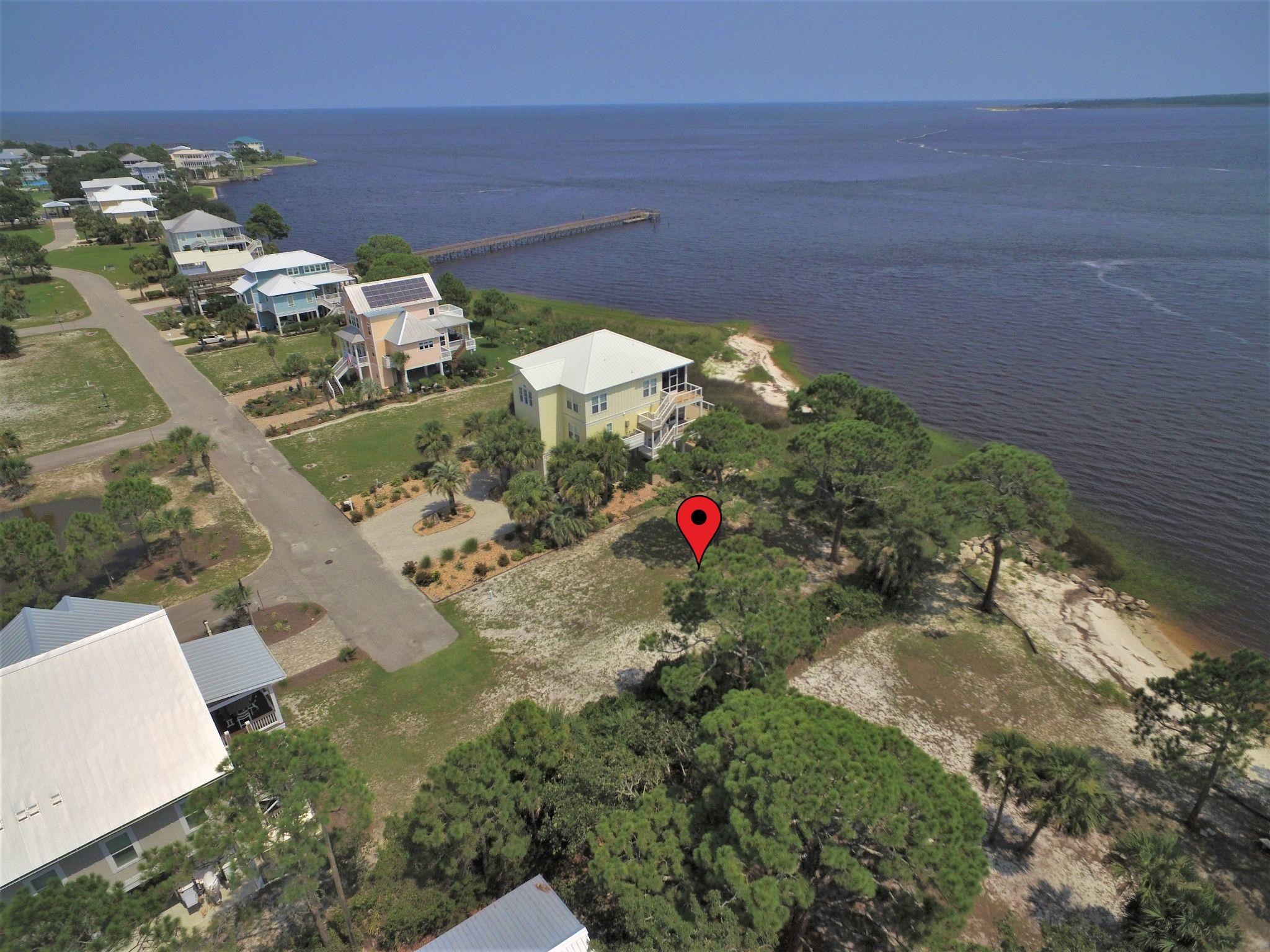 Lot 22 Top Sail W/boat Slip I Way, PANACEA, Florida image 1