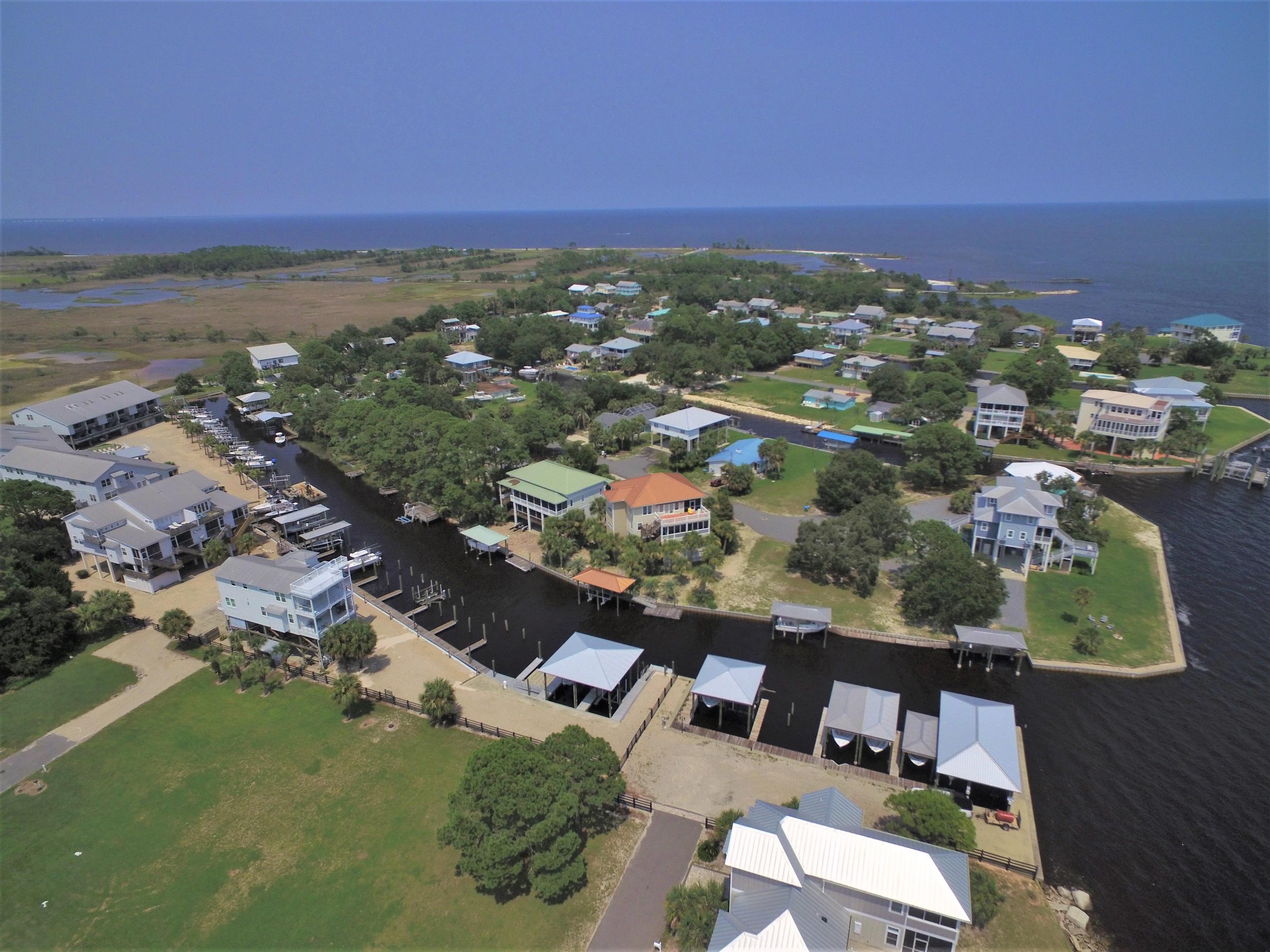 Lot 22 Top Sail W/boat Slip I Way, PANACEA, Florida image 19