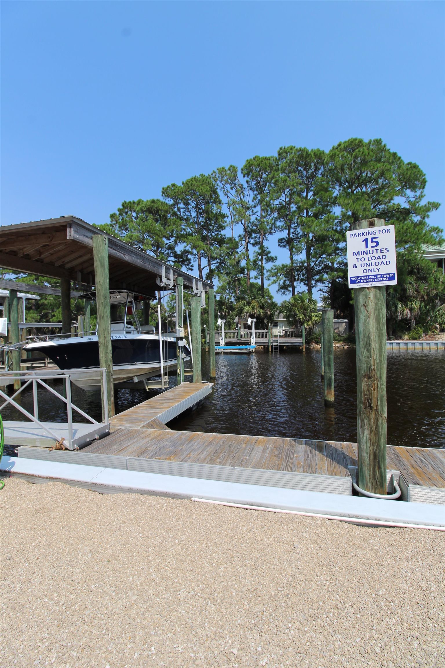 Lot 22 Top Sail W/boat Slip I Way, PANACEA, Florida image 22