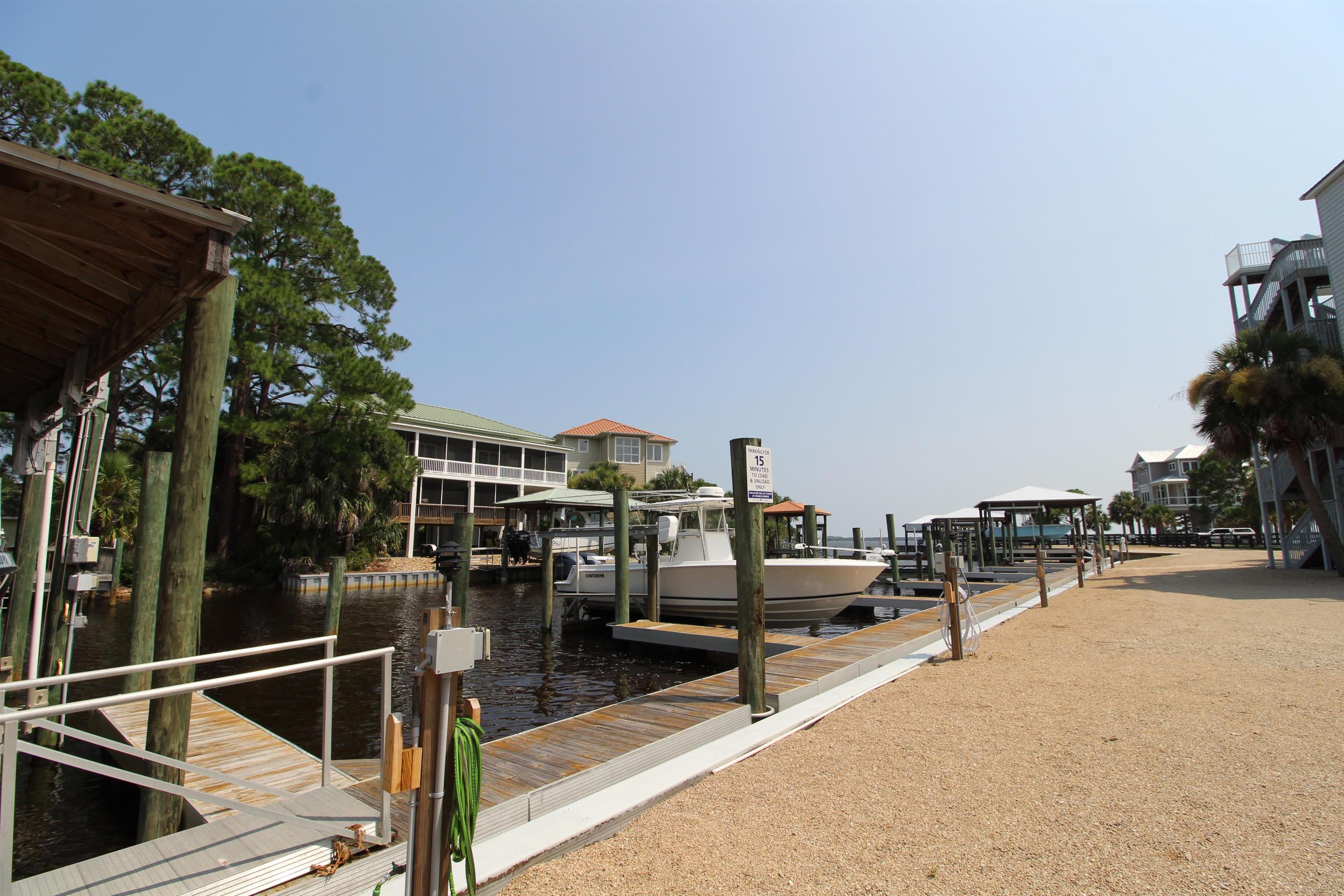 Lot 22 Top Sail W/boat Slip I Way, PANACEA, Florida image 24