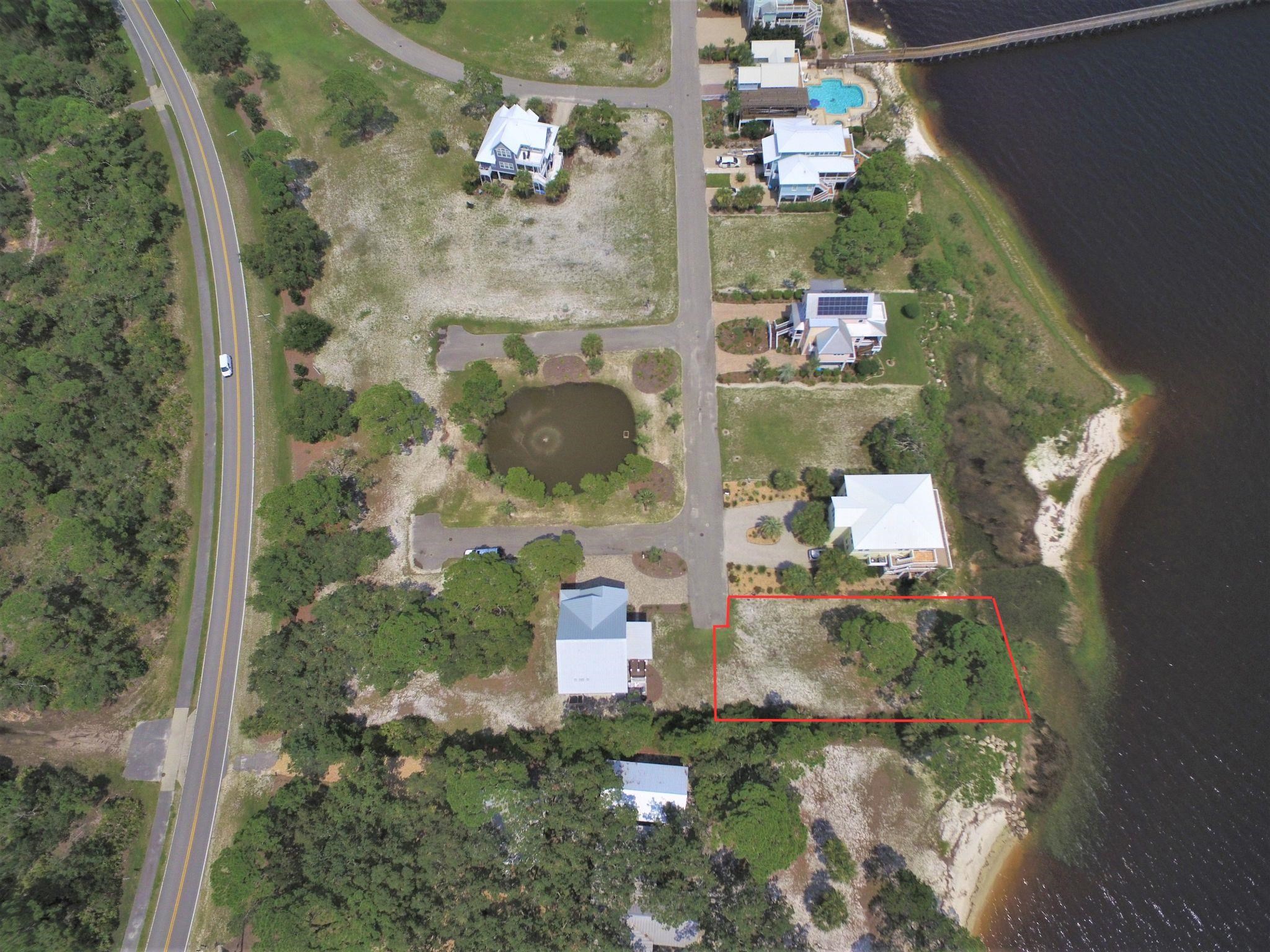 Lot 22 Top Sail W/boat Slip I Way, PANACEA, Florida image 6