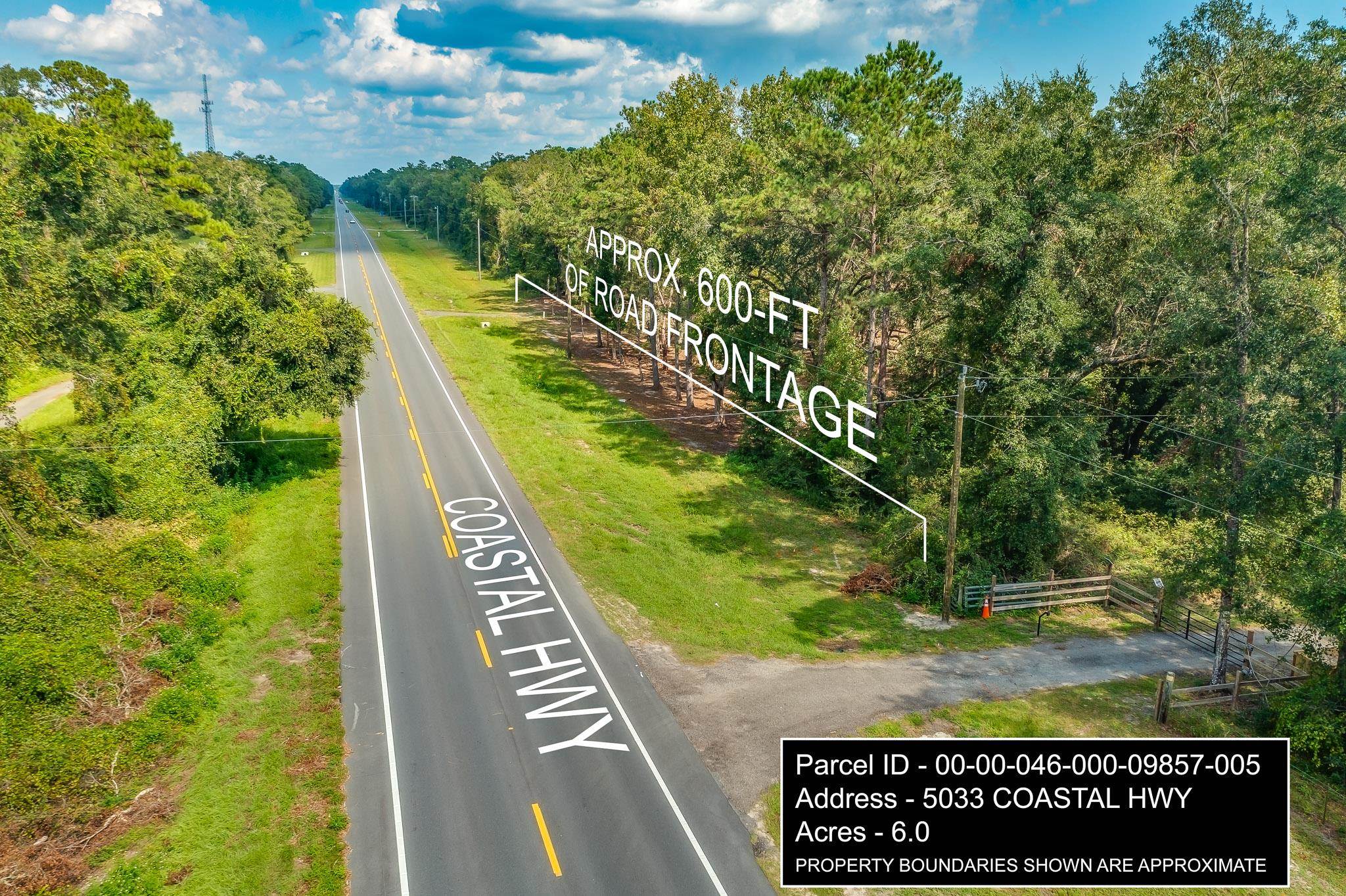 5033 Coastal Highway, Crawfordville, Florida image 1
