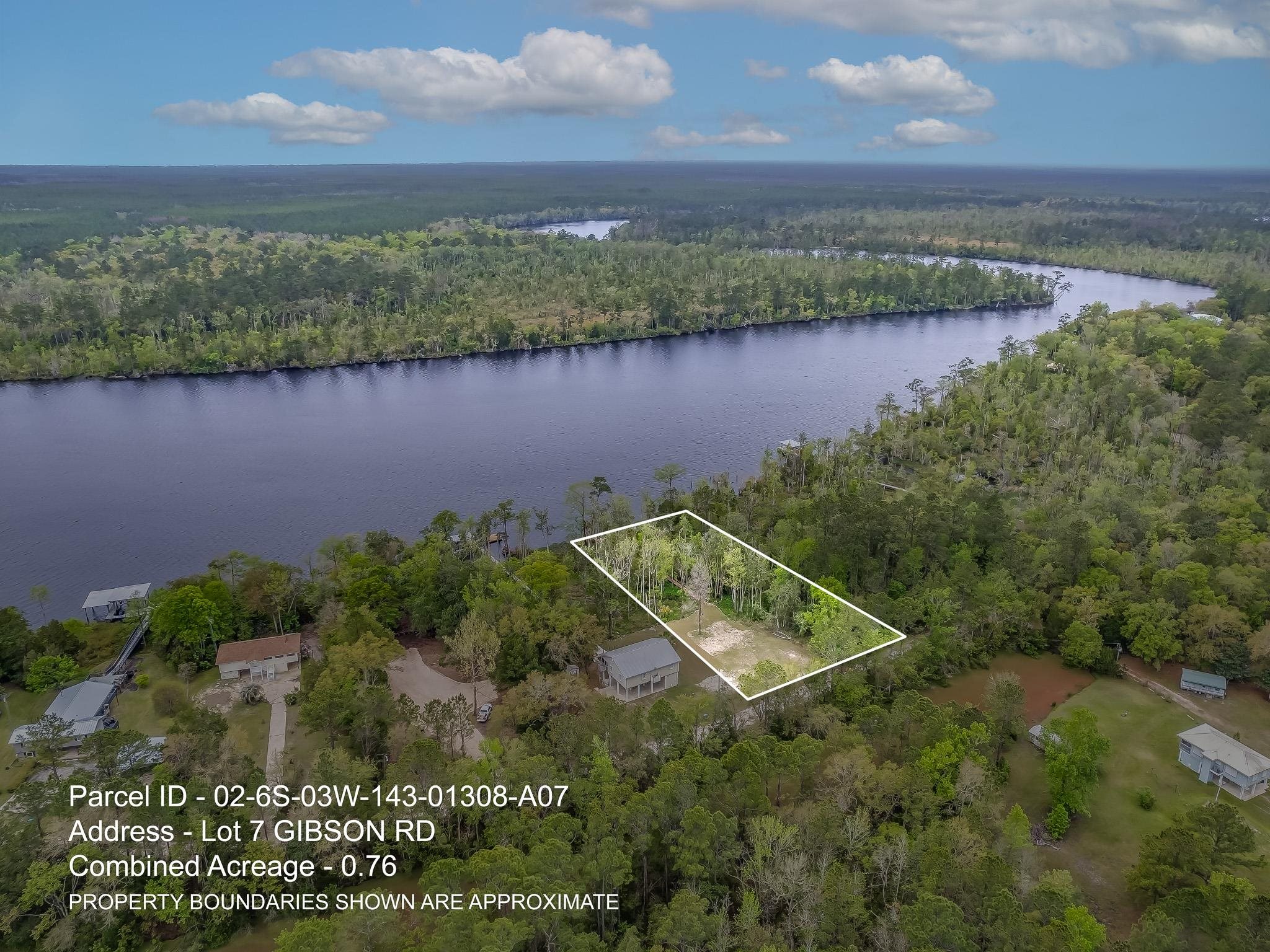 Lot 7 Gibson Road, Sopchoppy, Florida image 1