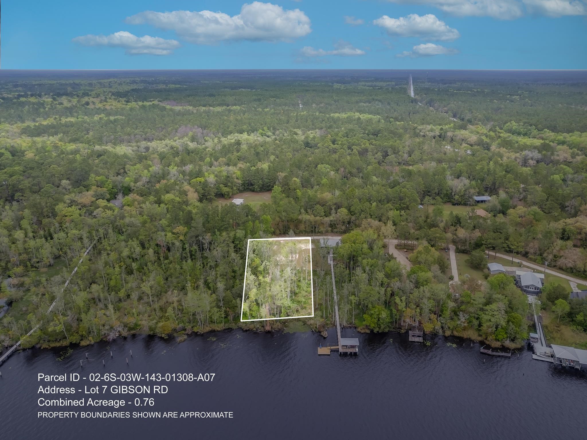 Lot 7 Gibson Road, Sopchoppy, Florida image 8