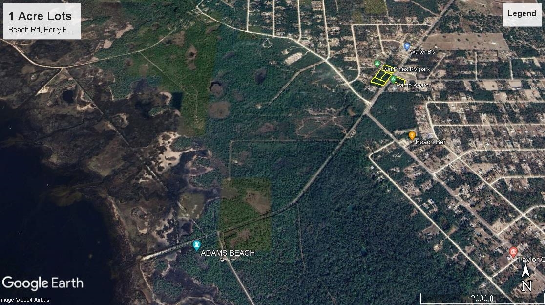 2809 Sea Meadows Road, Perry, Florida image 14