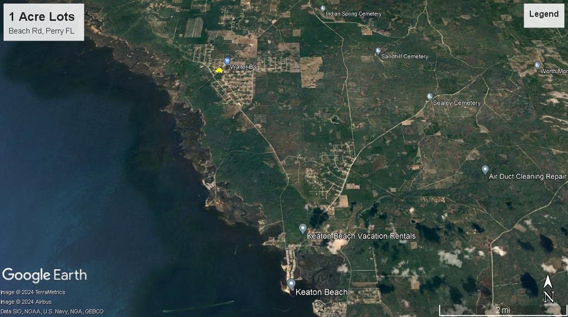 2809 Sea Meadows Road, Perry, Florida image 15