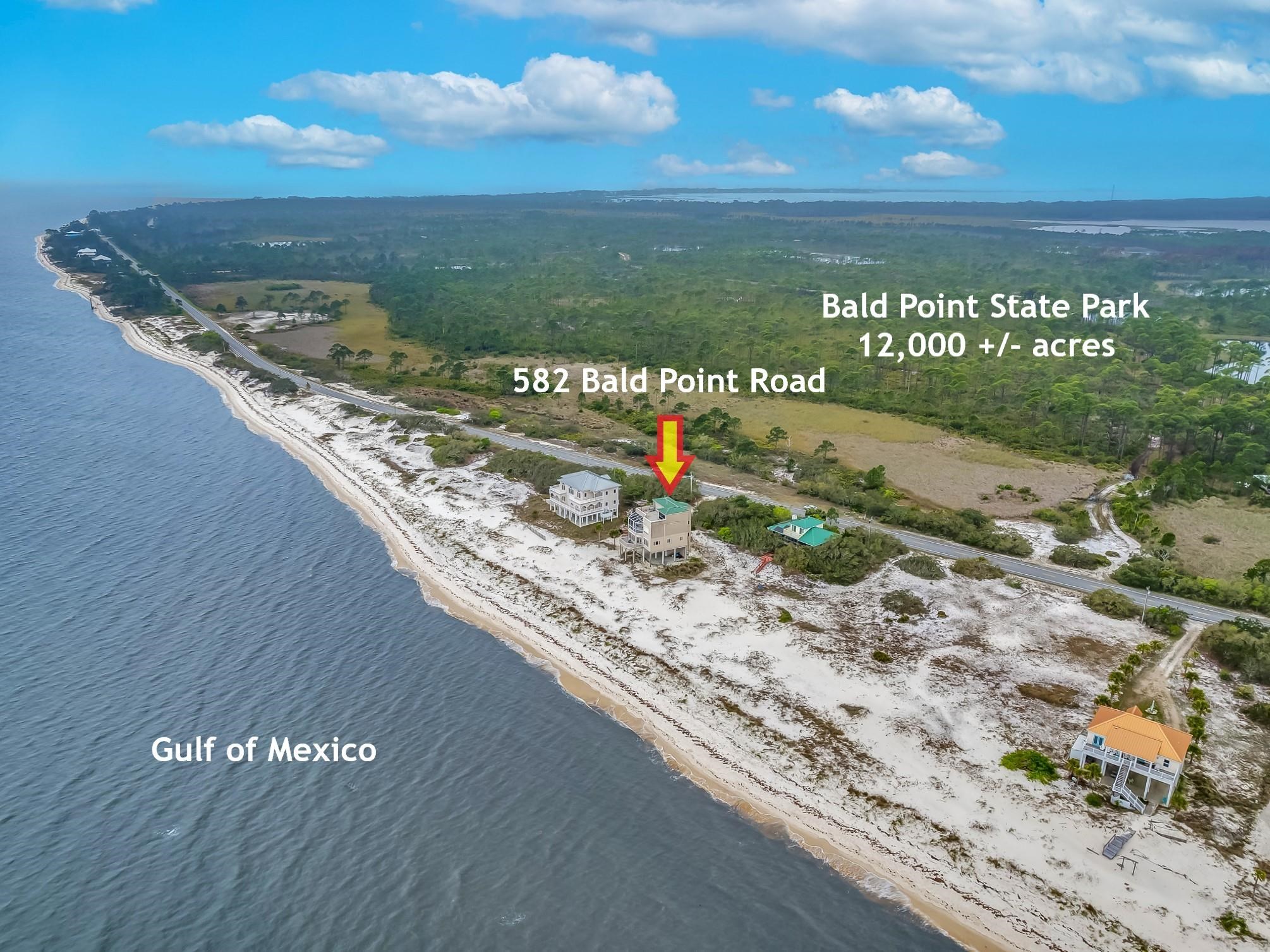 582 Bald Point Road, ALLIGATOR POINT, Florida image 3