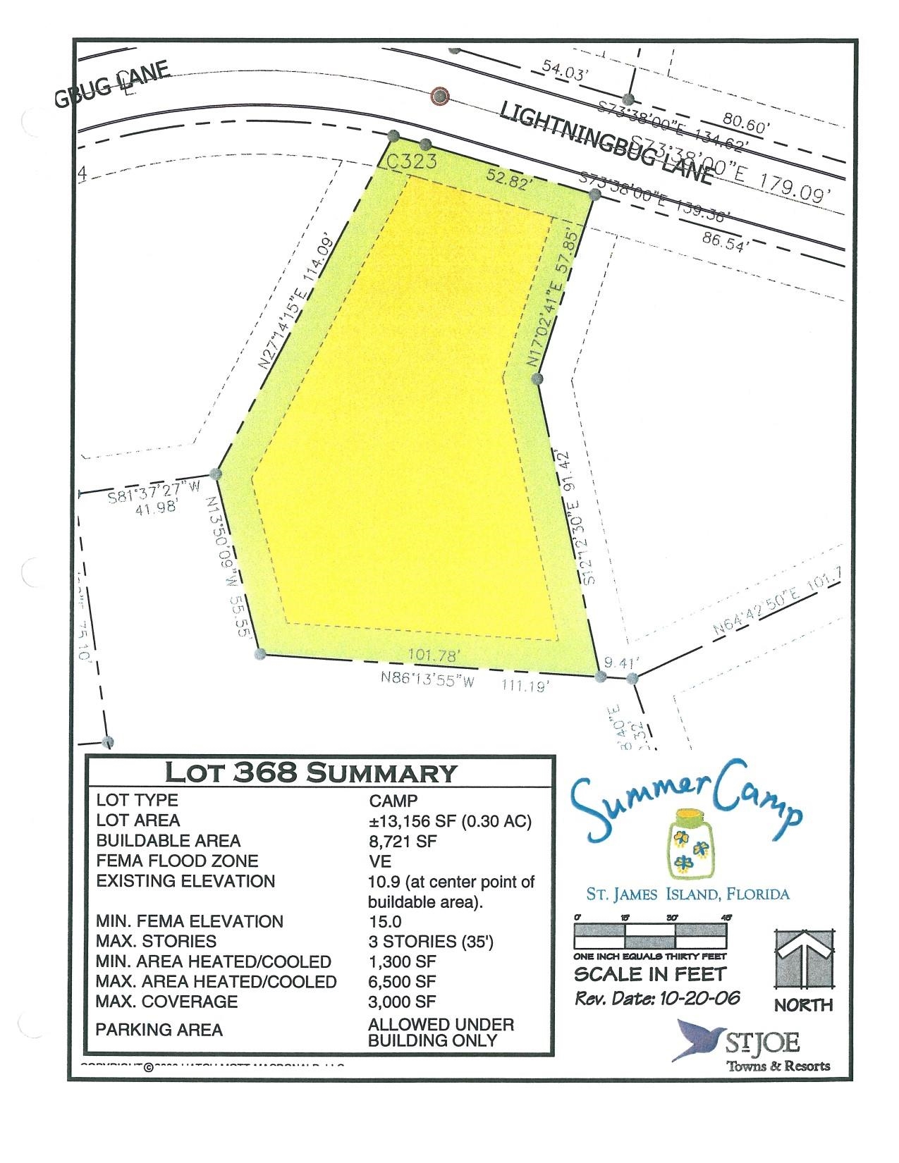 168 Lightning Bug Lane #LOT 368 - EAST, ST TERESA, Florida image 2