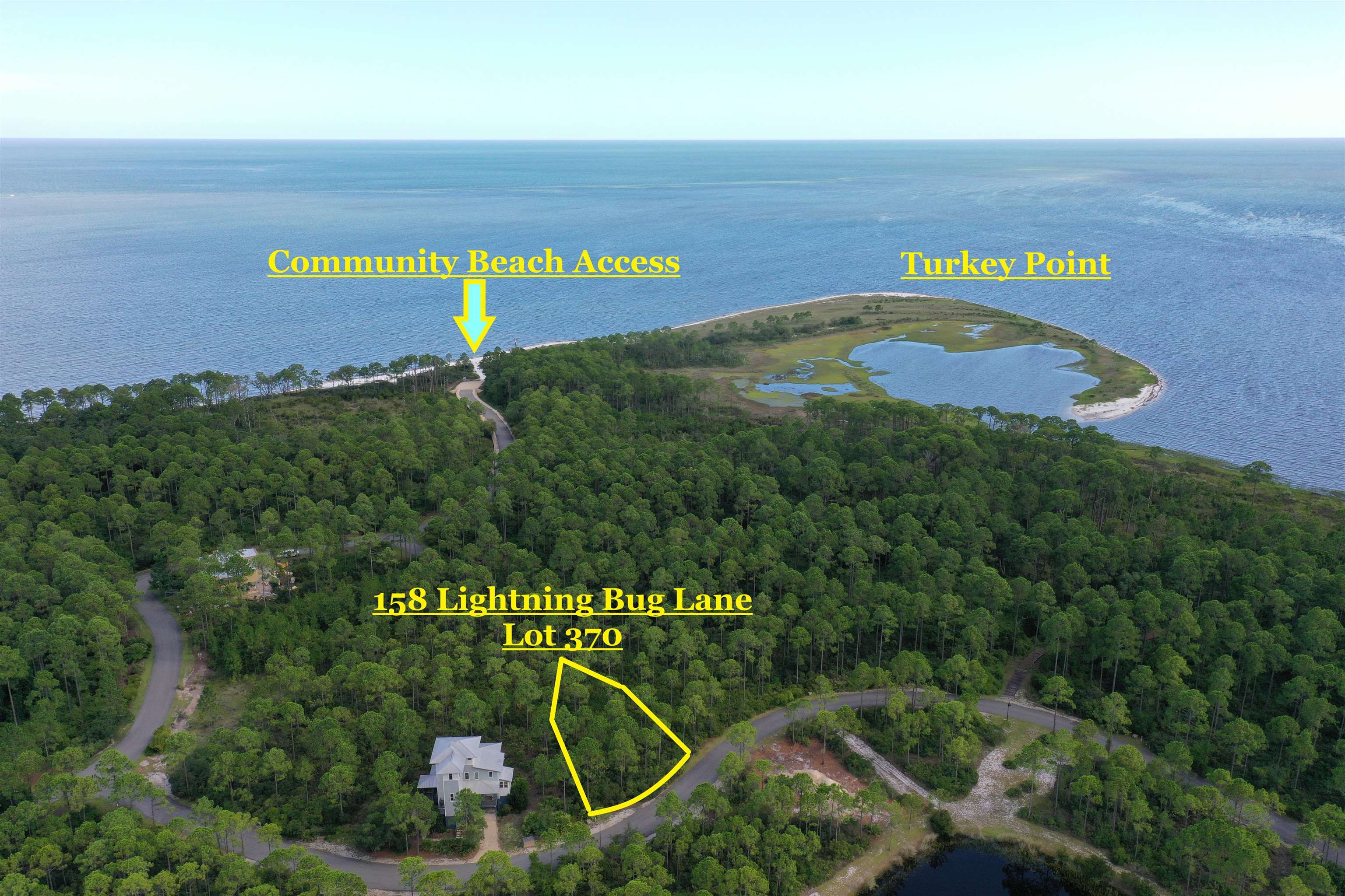 158 Lightning Bug Lane #LOT 370 - EAST, ST TERESA, Florida image 13