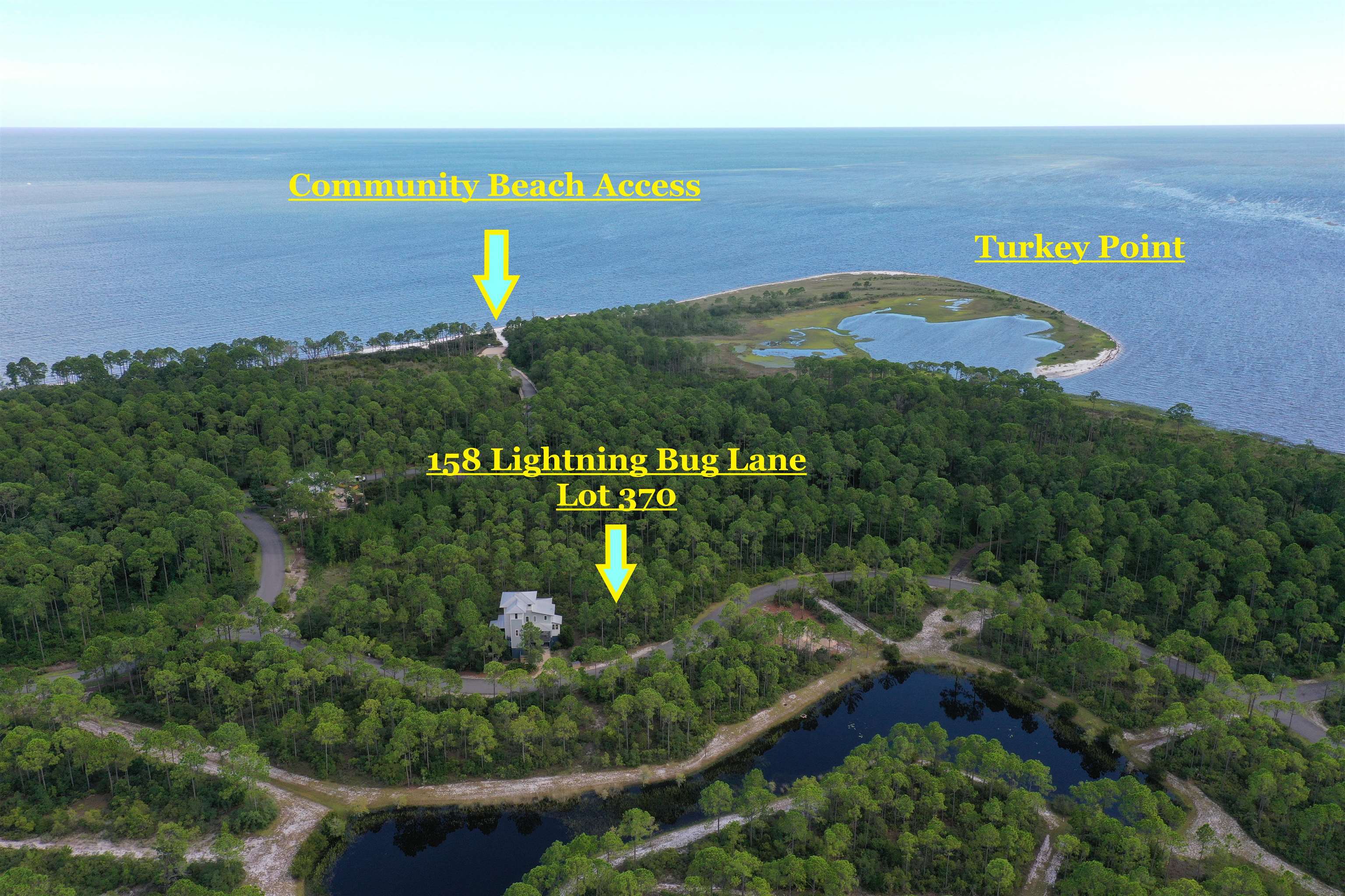 158 Lightning Bug Lane #LOT 370 - EAST, ST TERESA, Florida image 16