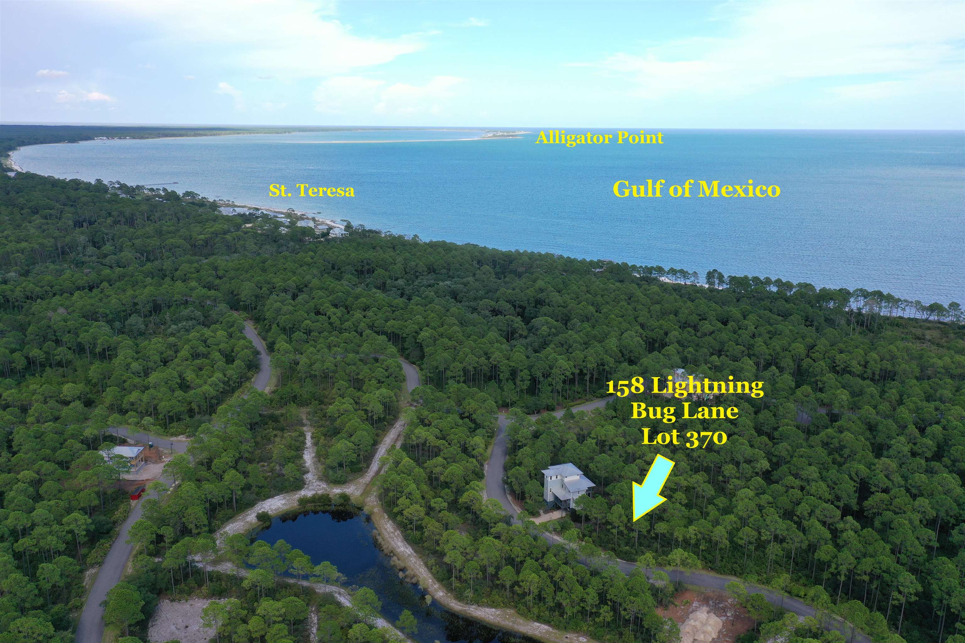 158 Lightning Bug Lane #LOT 370 - EAST, ST TERESA, Florida image 8