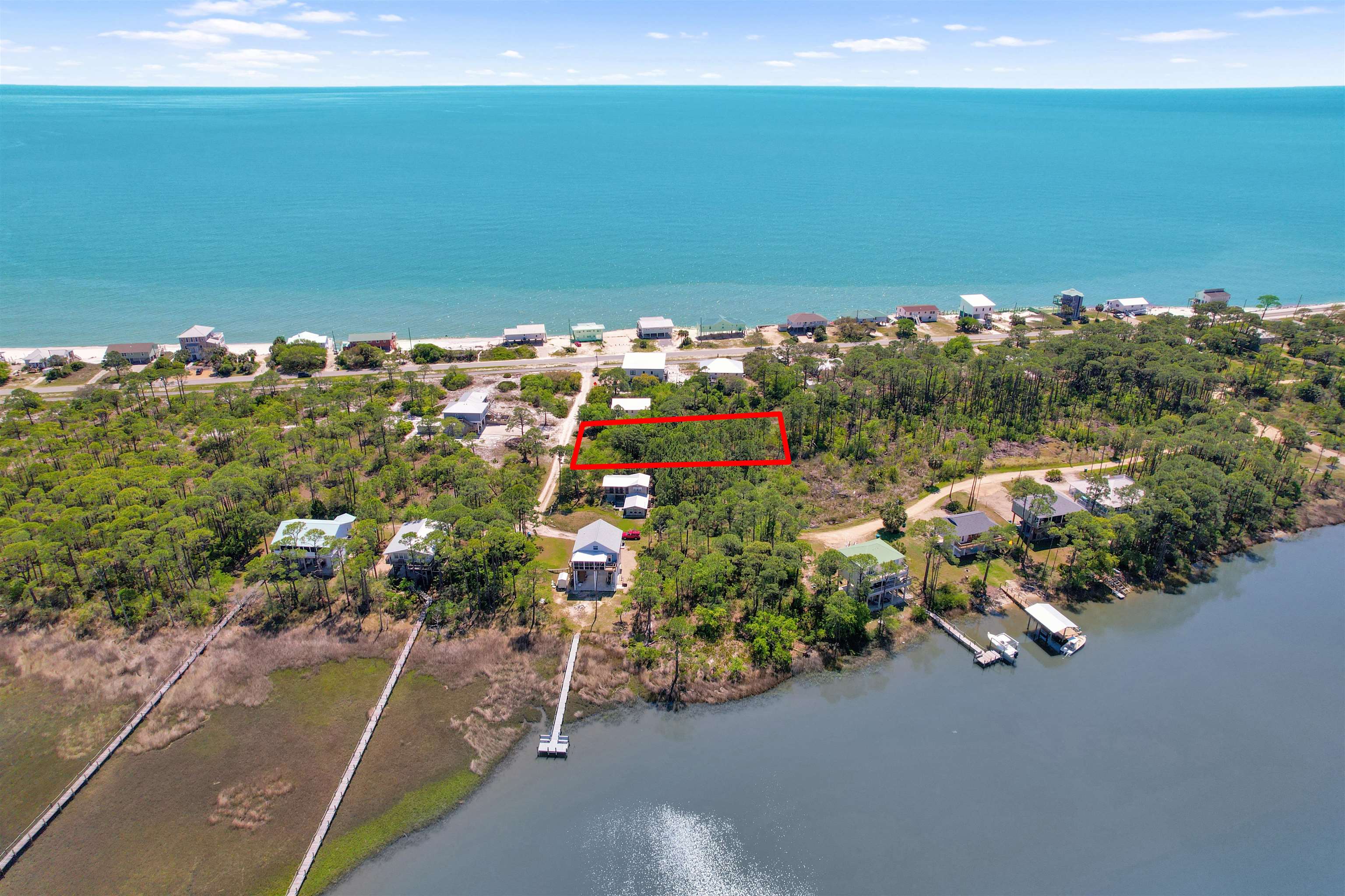 Lot 4 Pelican Bay Street, Alligator Point, Florida image 1