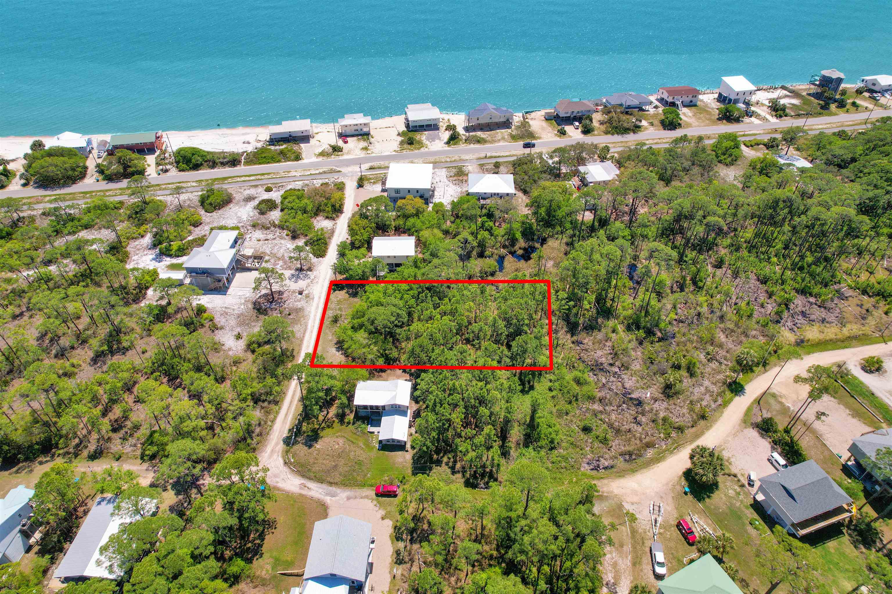 Lot 4 Pelican Bay Street, Alligator Point, Florida image 6