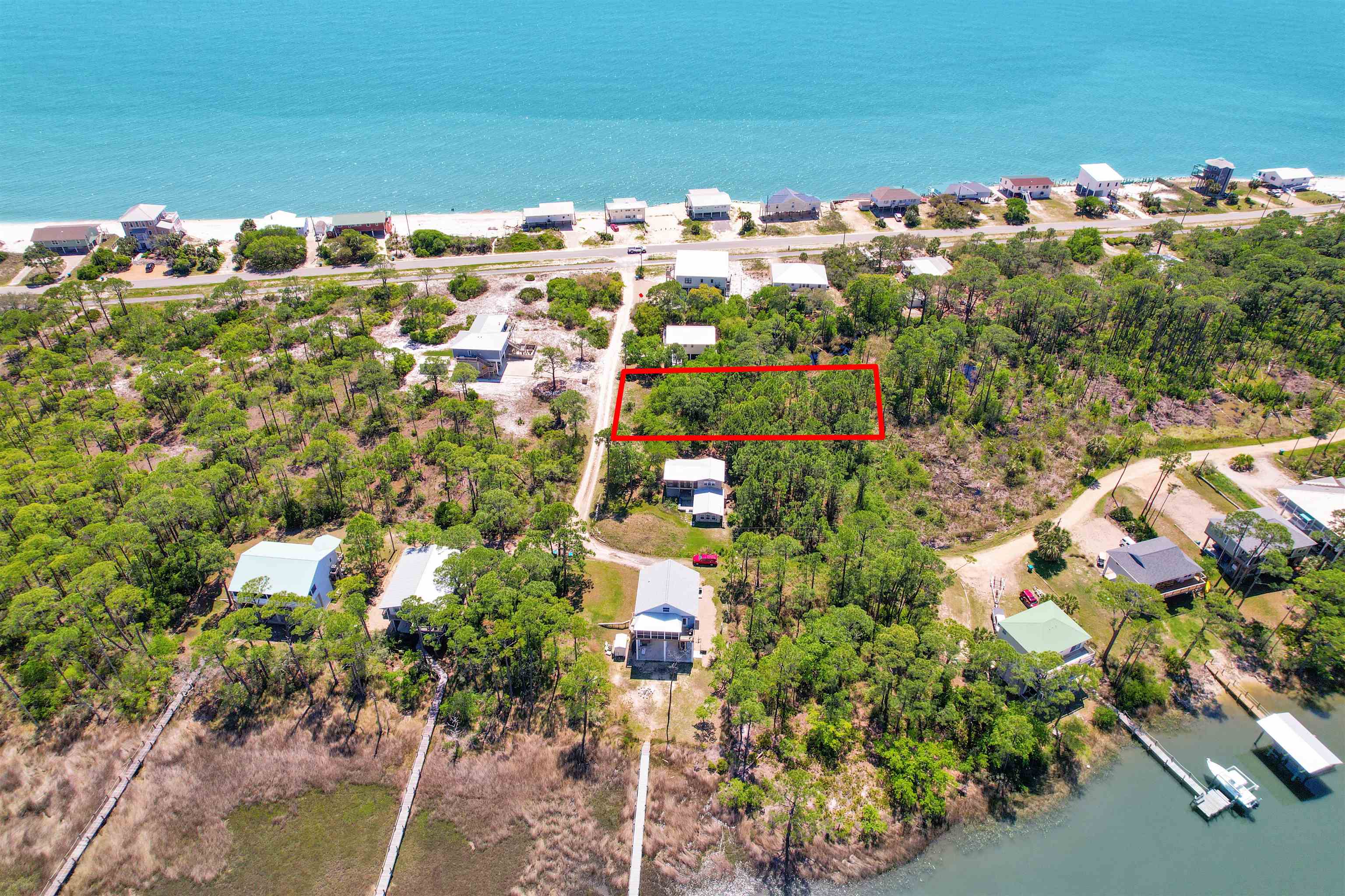 Lot 4 Pelican Bay Street, Alligator Point, Florida image 7