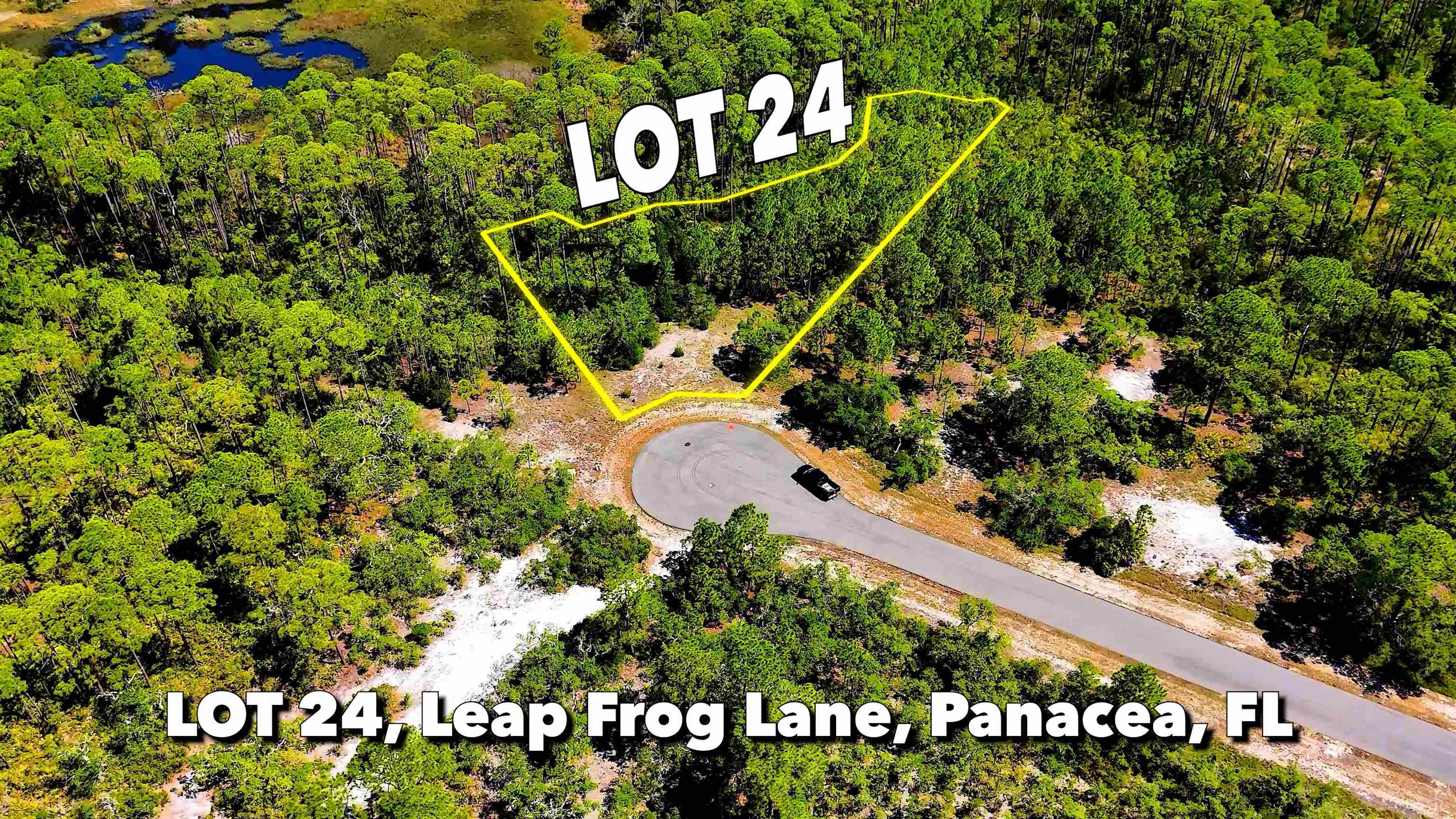 LOT 24 Leap Frog Lane #-, PANACEA, Florida image 1