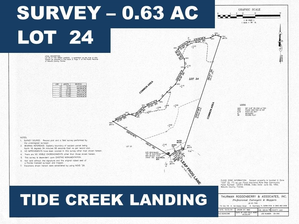 LOT 24 Leap Frog Lane #-, PANACEA, Florida image 10