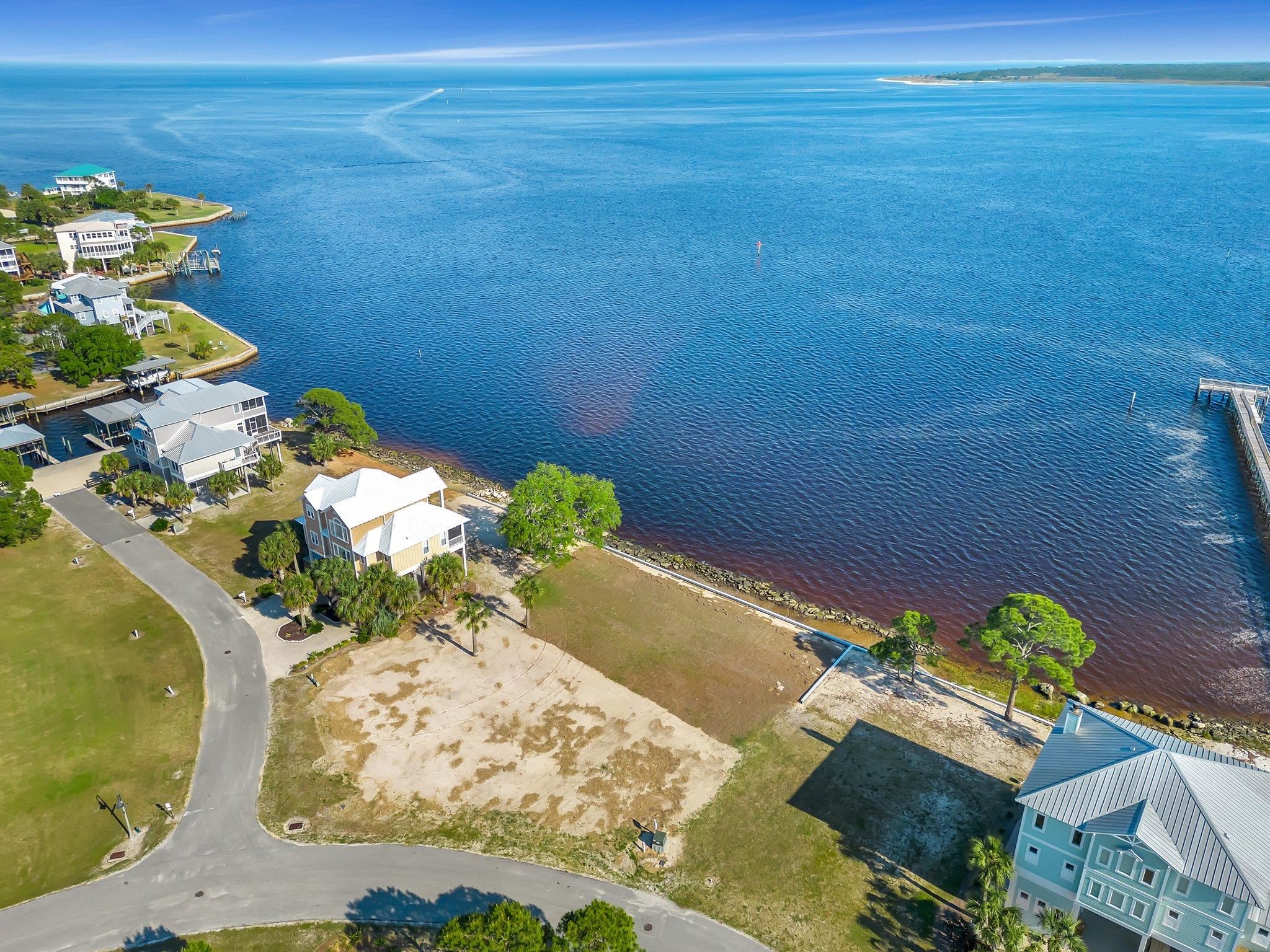 Lot 14 Top Sail Way With Boat Slip 7, PANACEA, Florida image 1