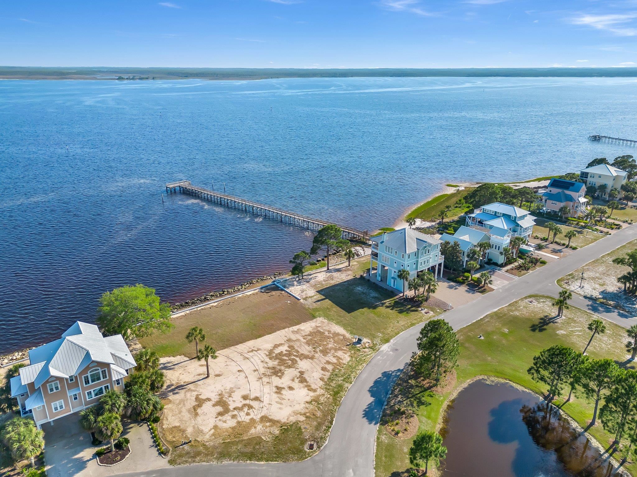 Lot 14 Top Sail Way With Boat Slip 7, PANACEA, Florida image 2