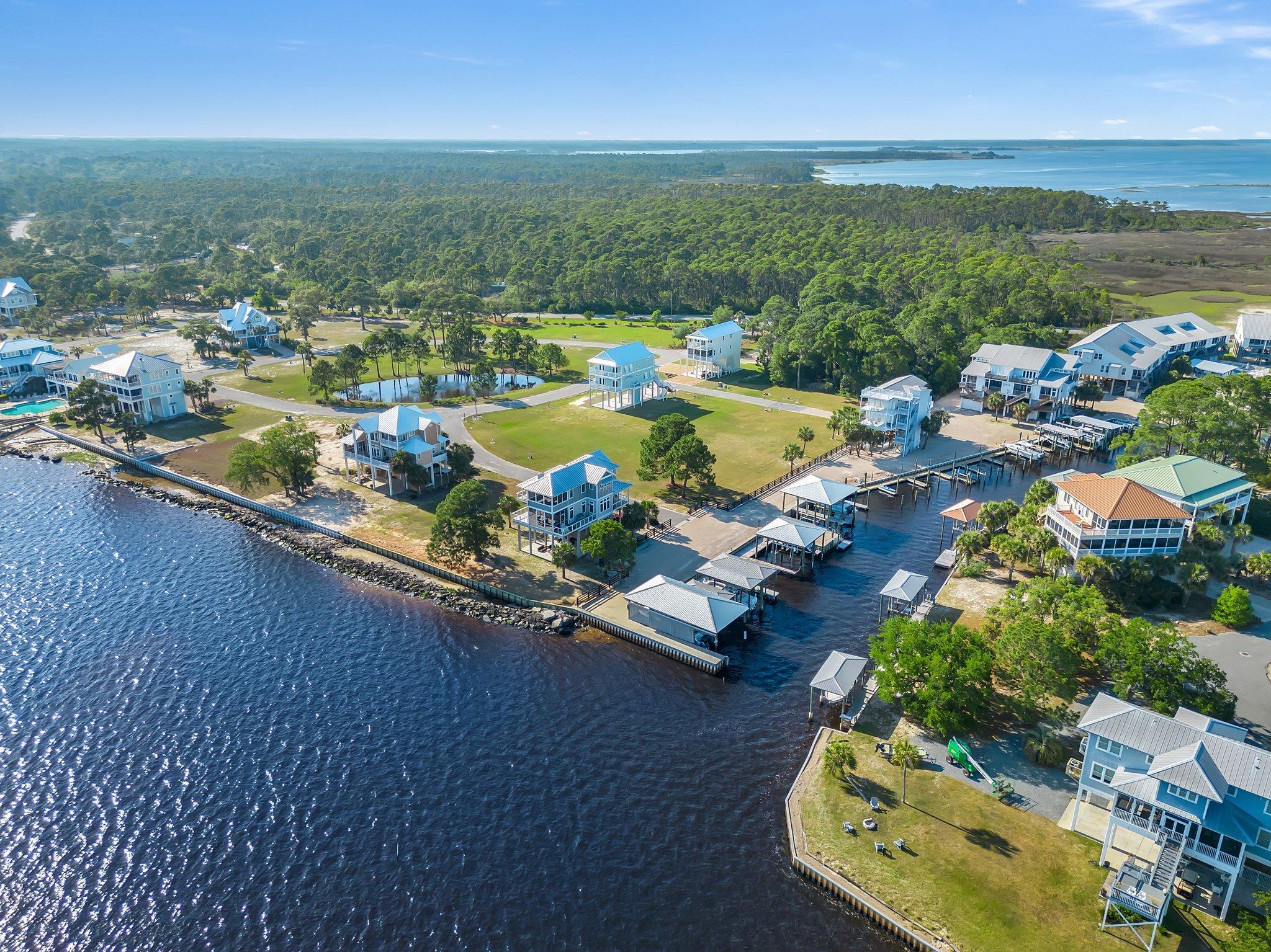 Lot 14 Top Sail Way With Boat Slip 7, PANACEA, Florida image 23