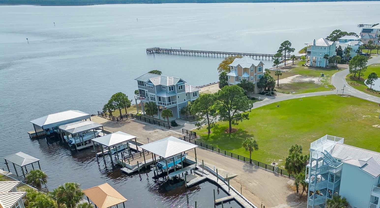 Lot 14 Top Sail Way With Boat Slip 7, PANACEA, Florida image 6