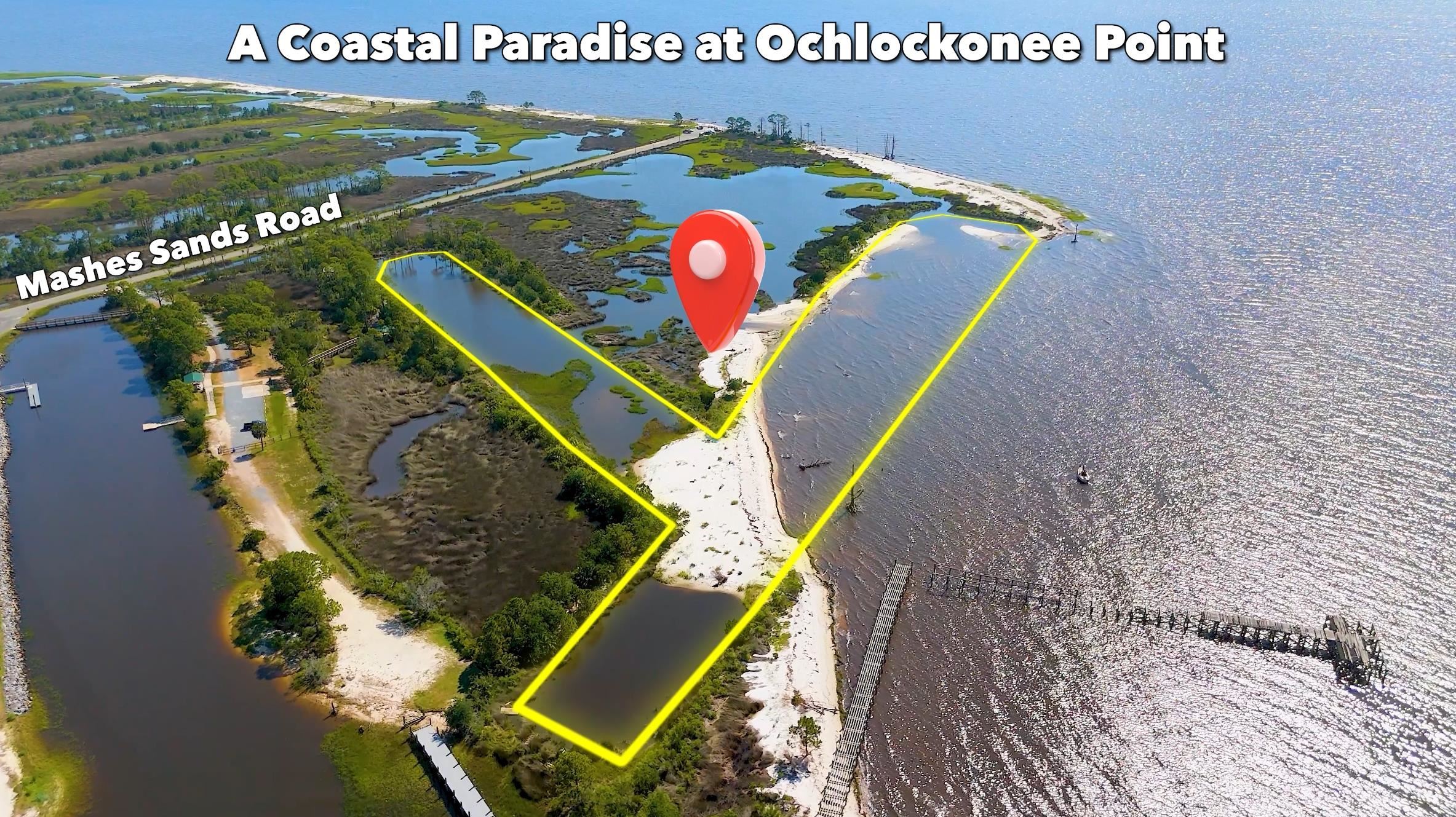 4 Acres Mashes Sands Road, PANACEA, Florida image 1