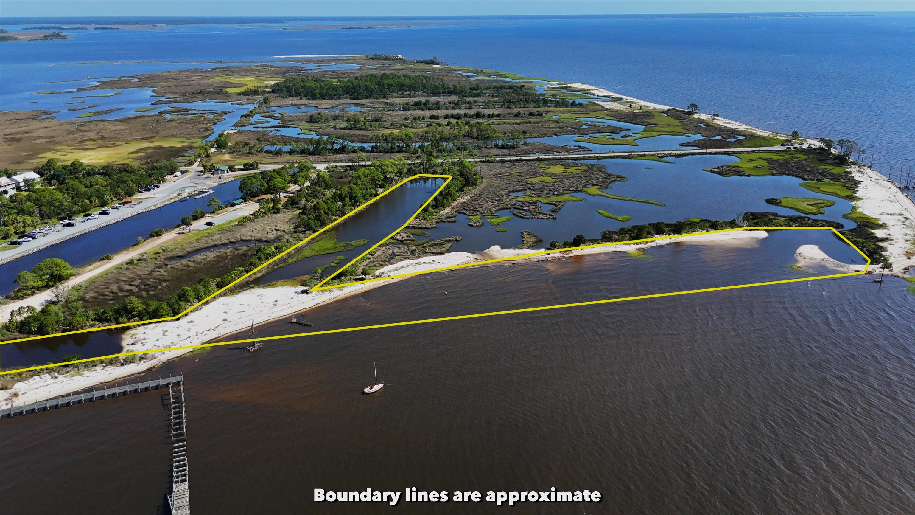 4 Acres Mashes Sands Road, PANACEA, Florida image 2