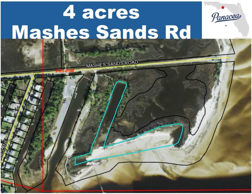 4 Acres Mashes Sands Road, PANACEA, Florida image 3