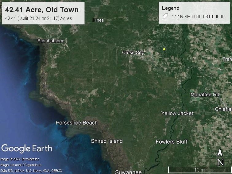21.24 Acres NE 247th Avenue, Cross City, Florida image 38
