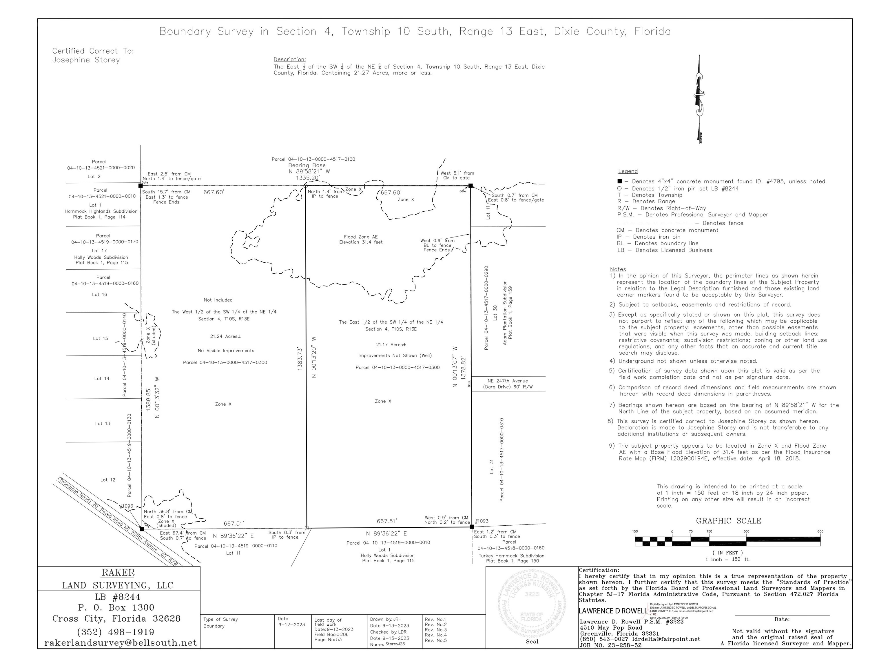 21.24 Acres NE 247th Avenue, Cross City, Florida image 39