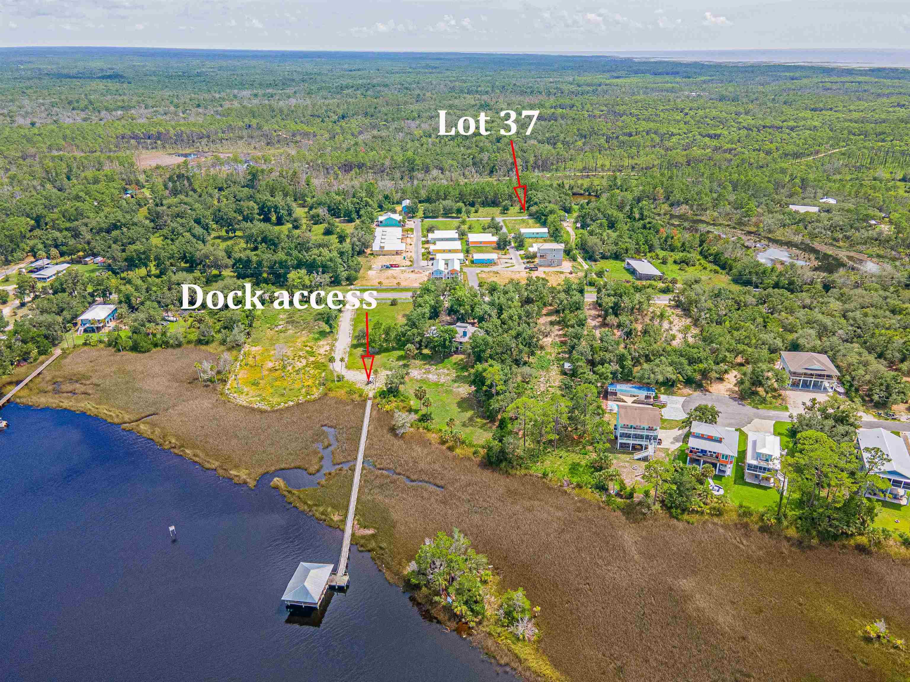 Lot 37 River Shores At Jena, STEINHATCHEE, Florida image 1