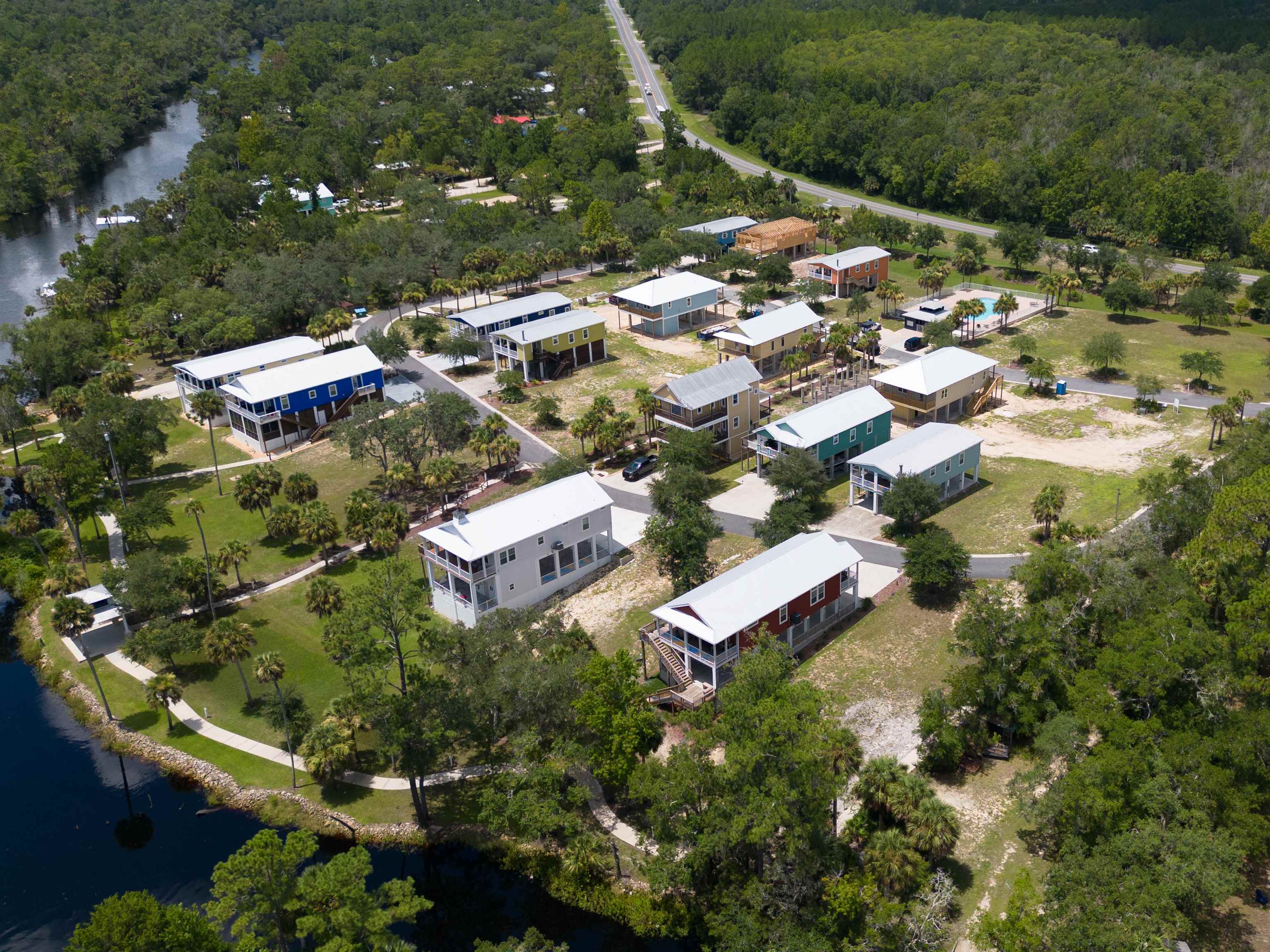 NE Rivers Bend Lot 2d Crossing #LOT 2D, STEINHATCHEE, Florida image 8