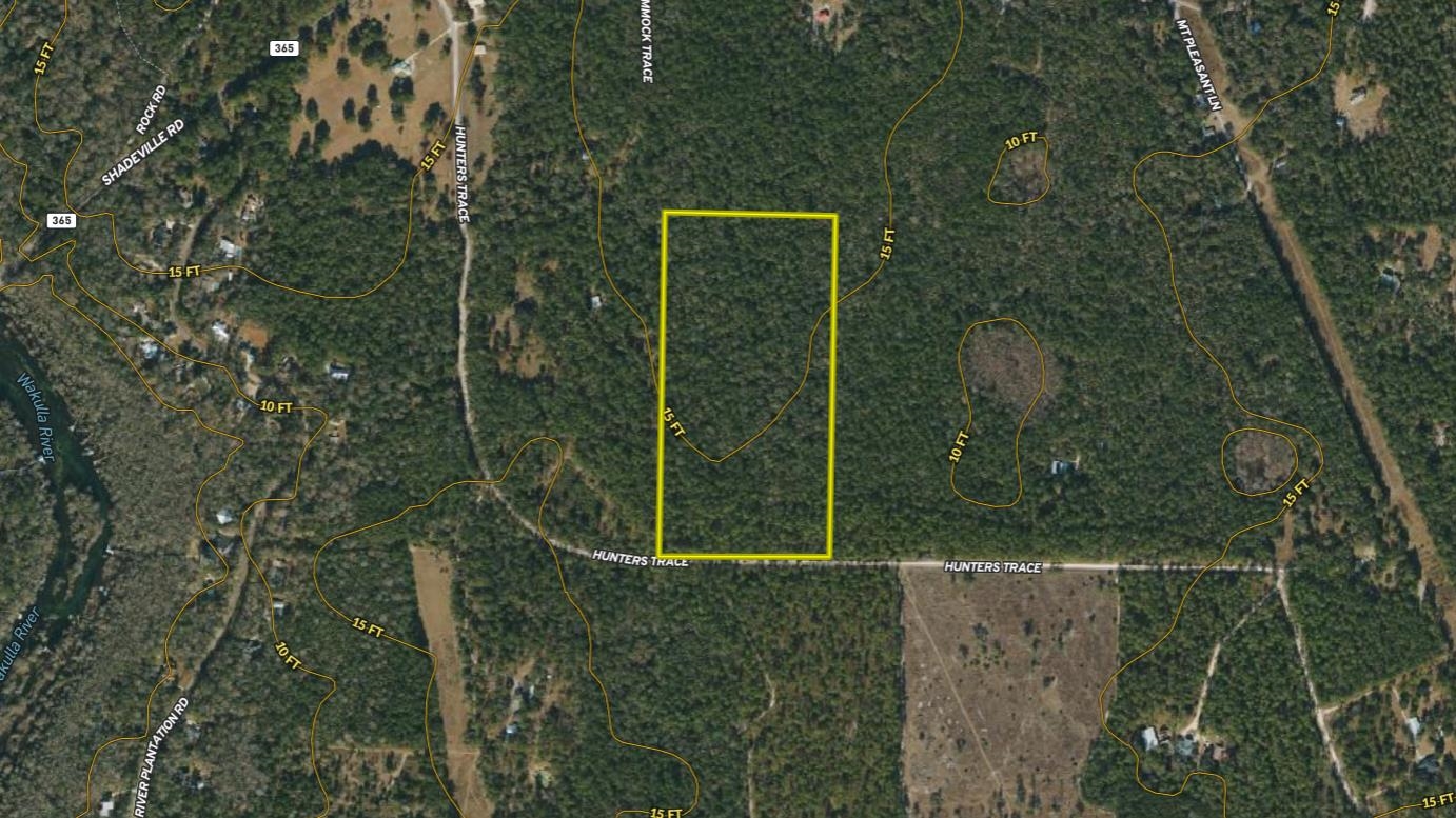 Lot # 4 Hunters Trace, Crawfordville, Florida image 2